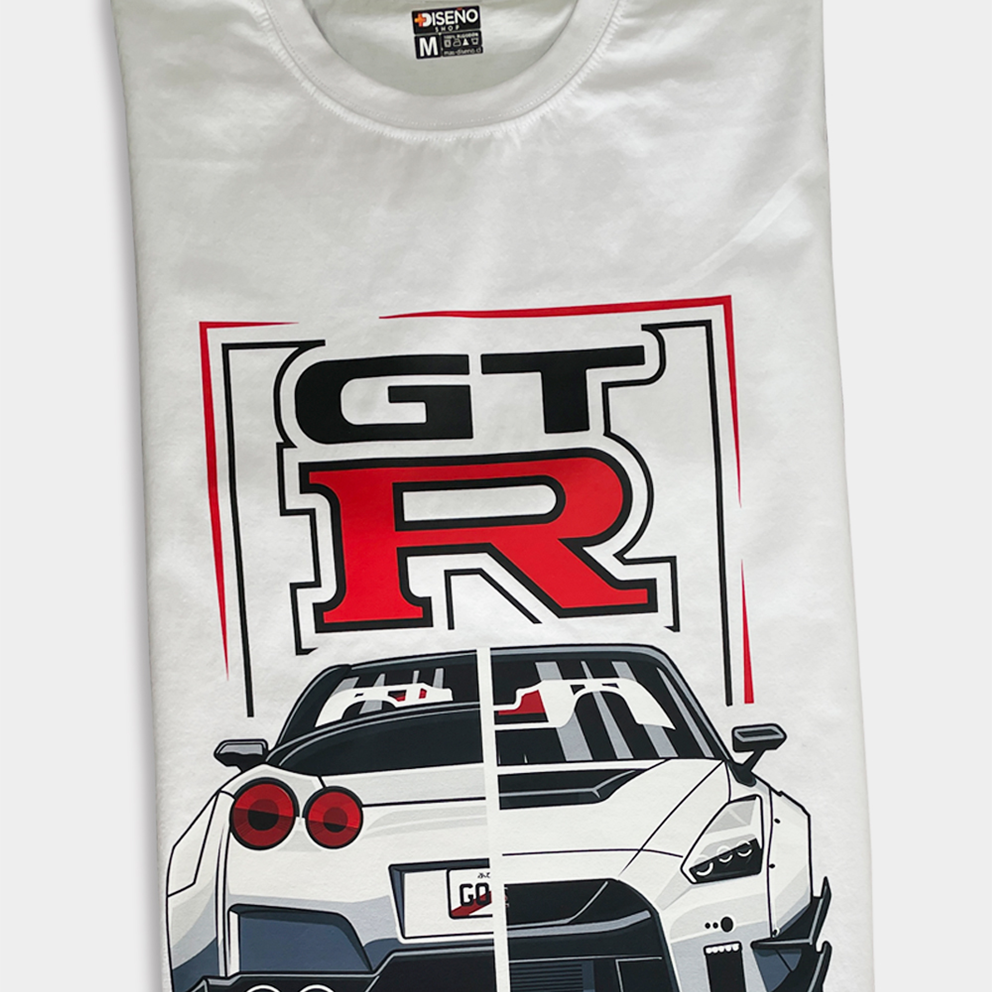 Polera Nissan GTR 35 Skyline  7