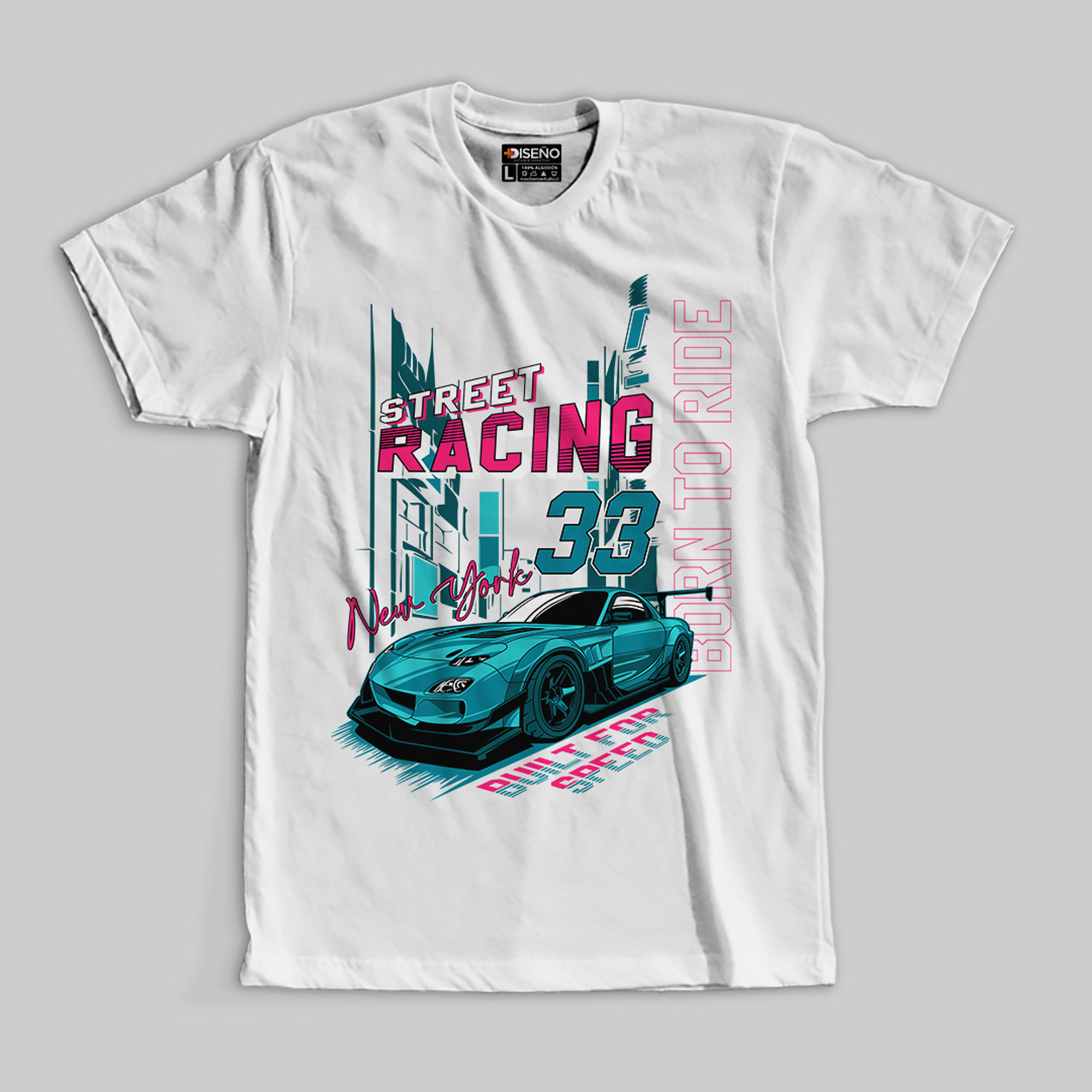 Polera Mazda RX7 1