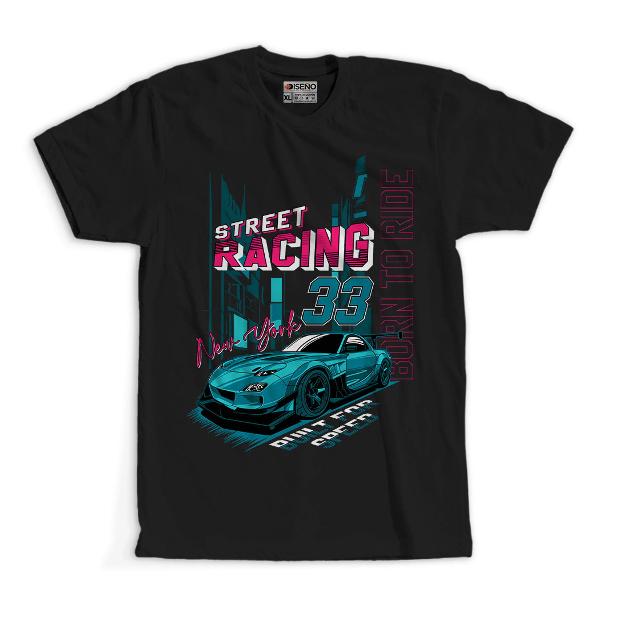 Polera Mazda RX7 3