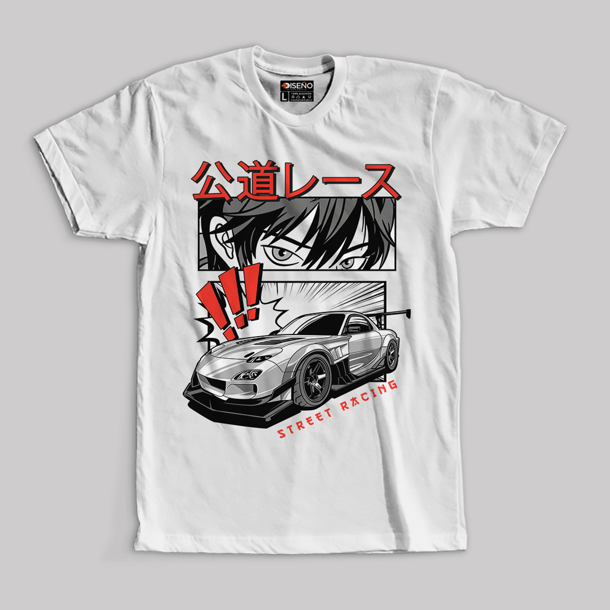 Polera Mazda Street Racing  1