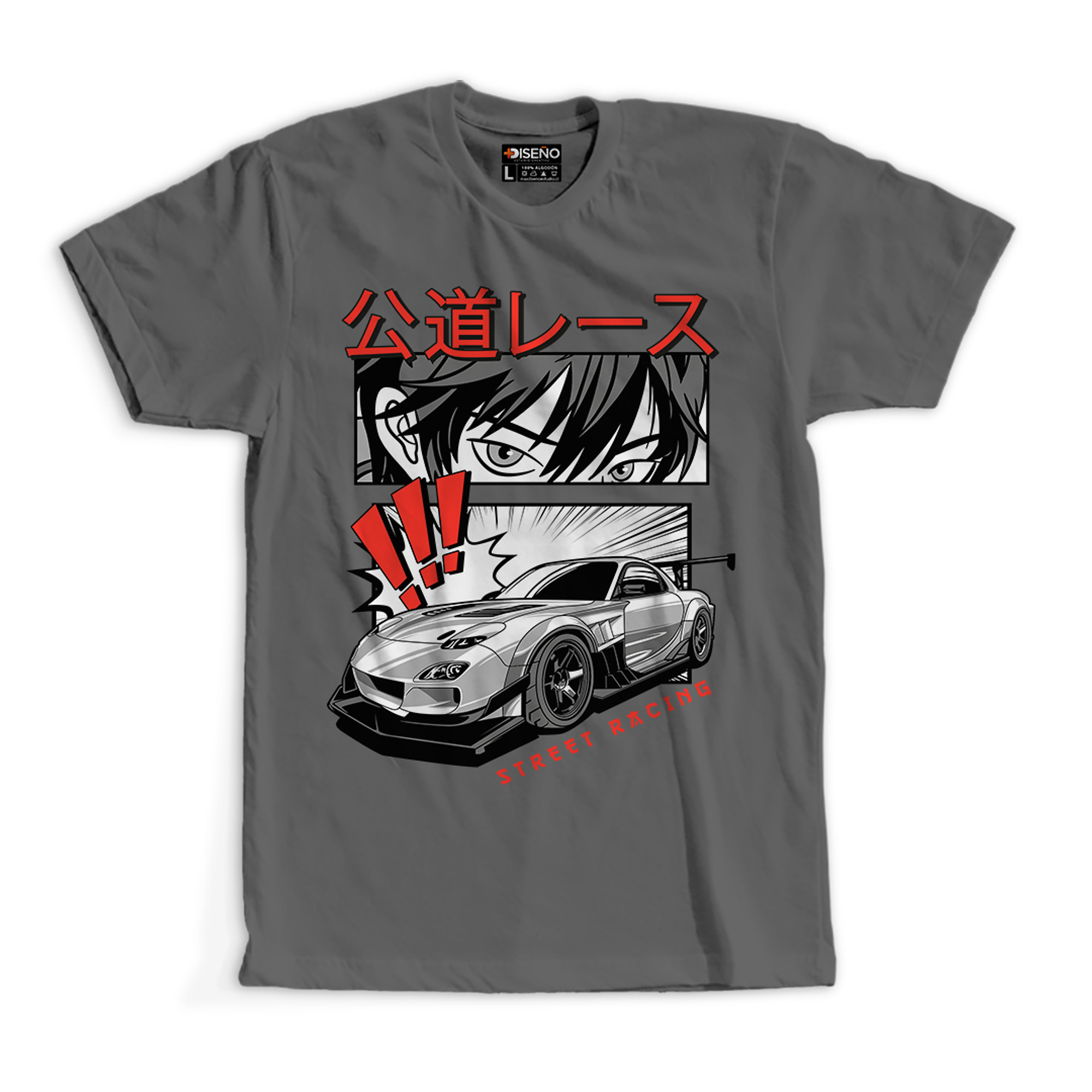 Polera Mazda Street Racing  2