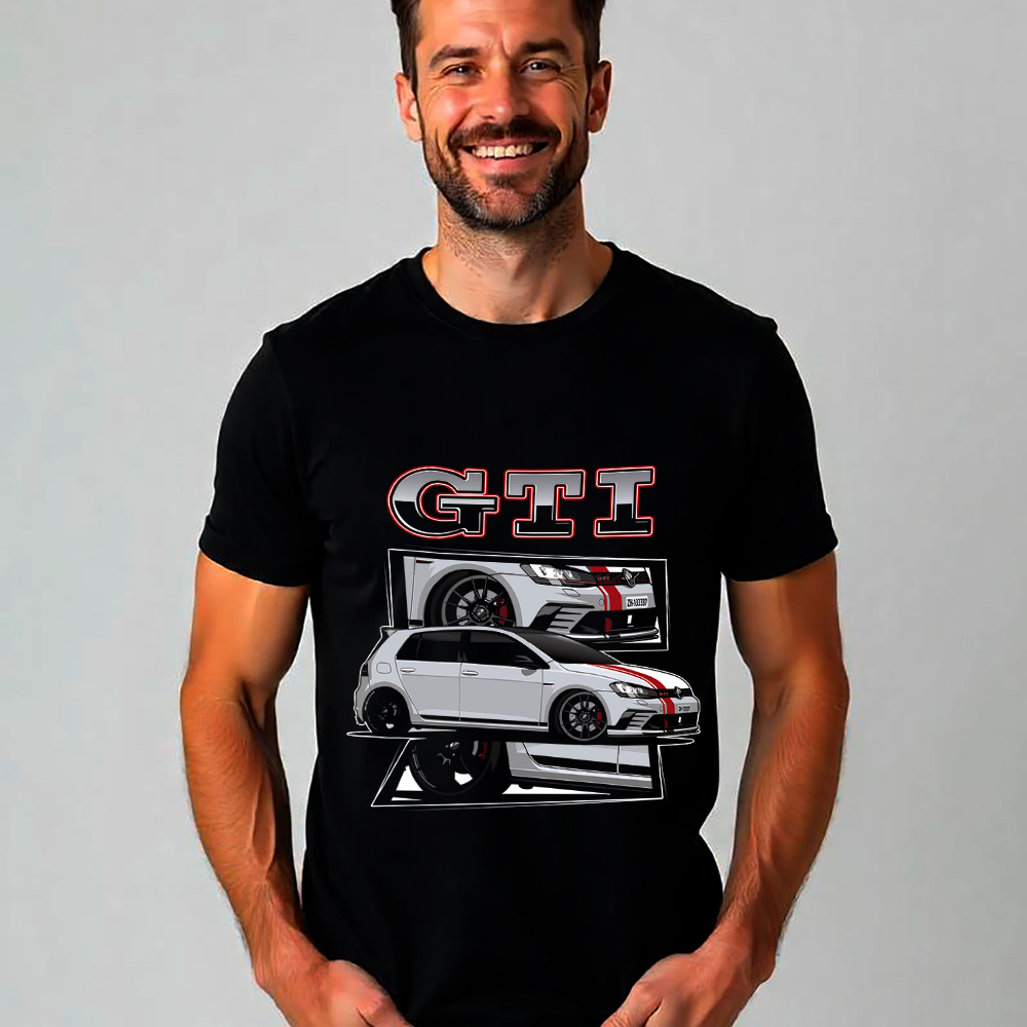 Polera GTI Volkswagen MK7 4
