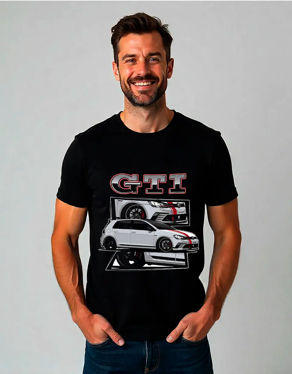 Polera GTI Volkswagen MK7 4