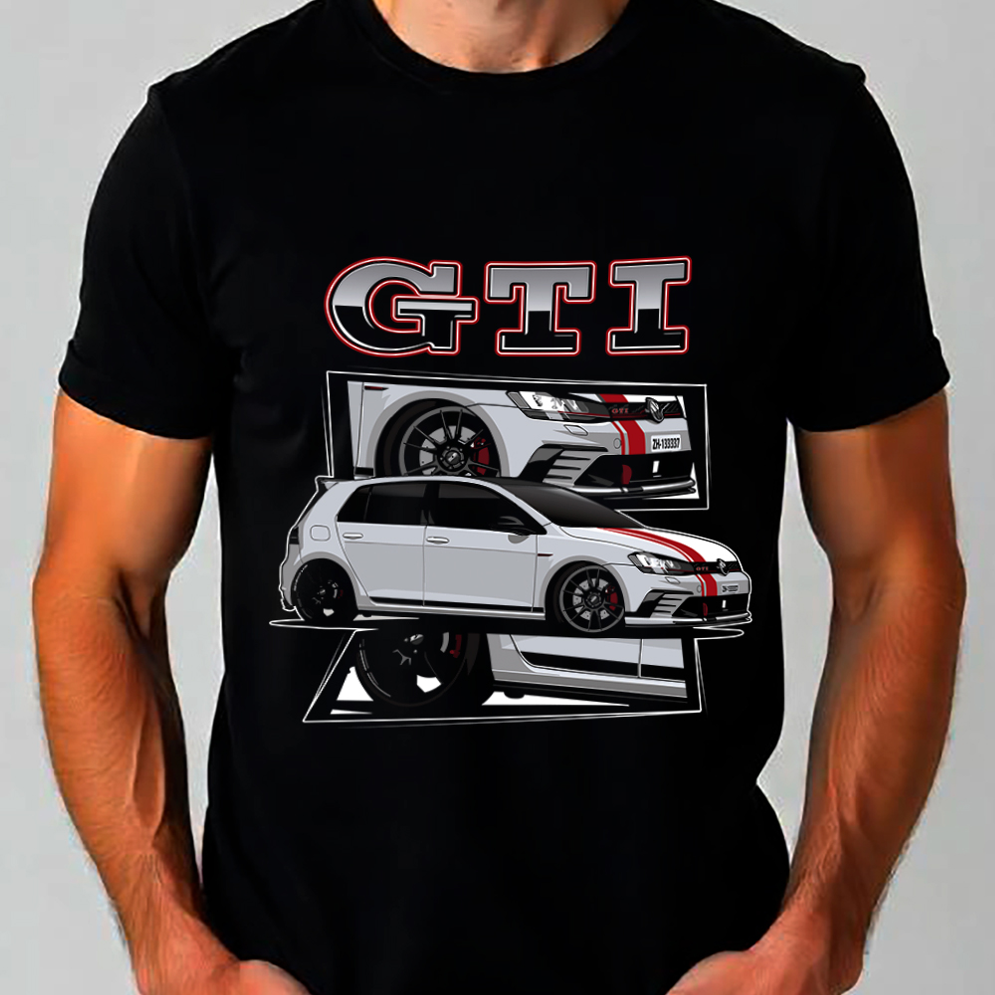 Polera GTI Volkswagen MK7 6