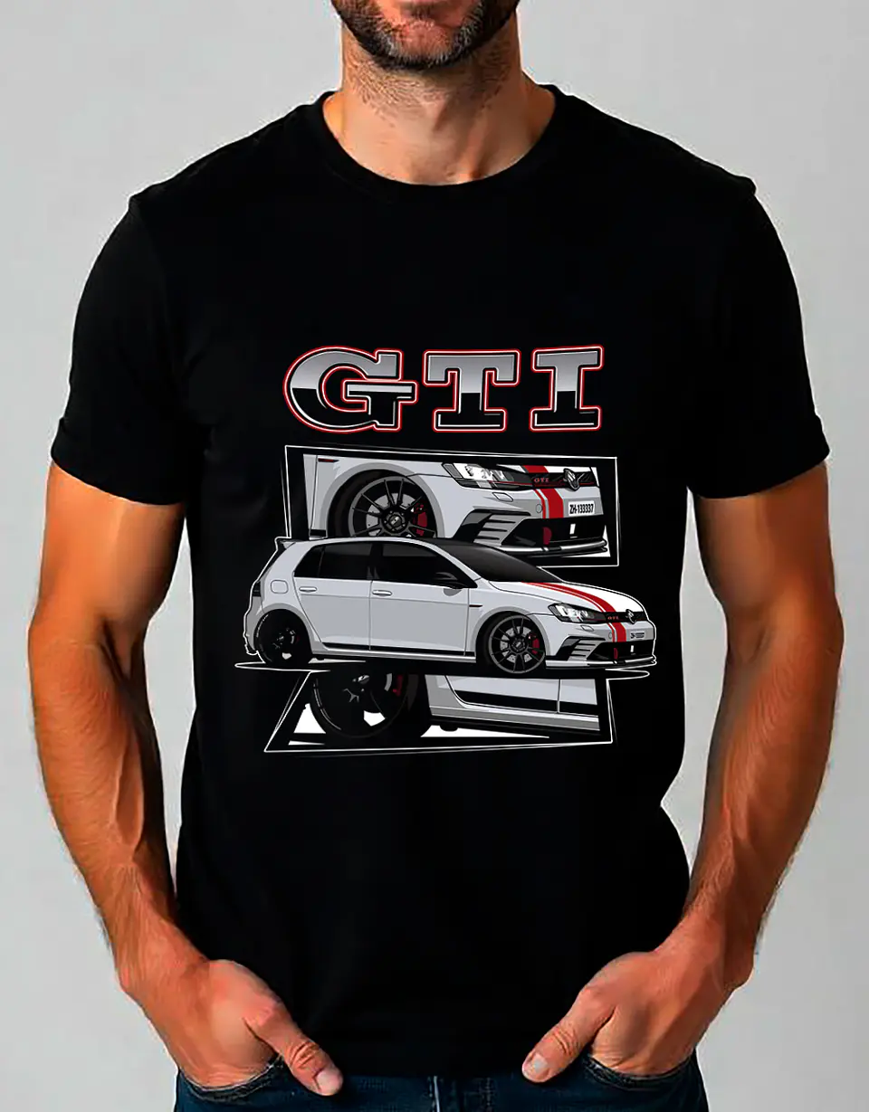 Polera GTI Volkswagen MK7 6