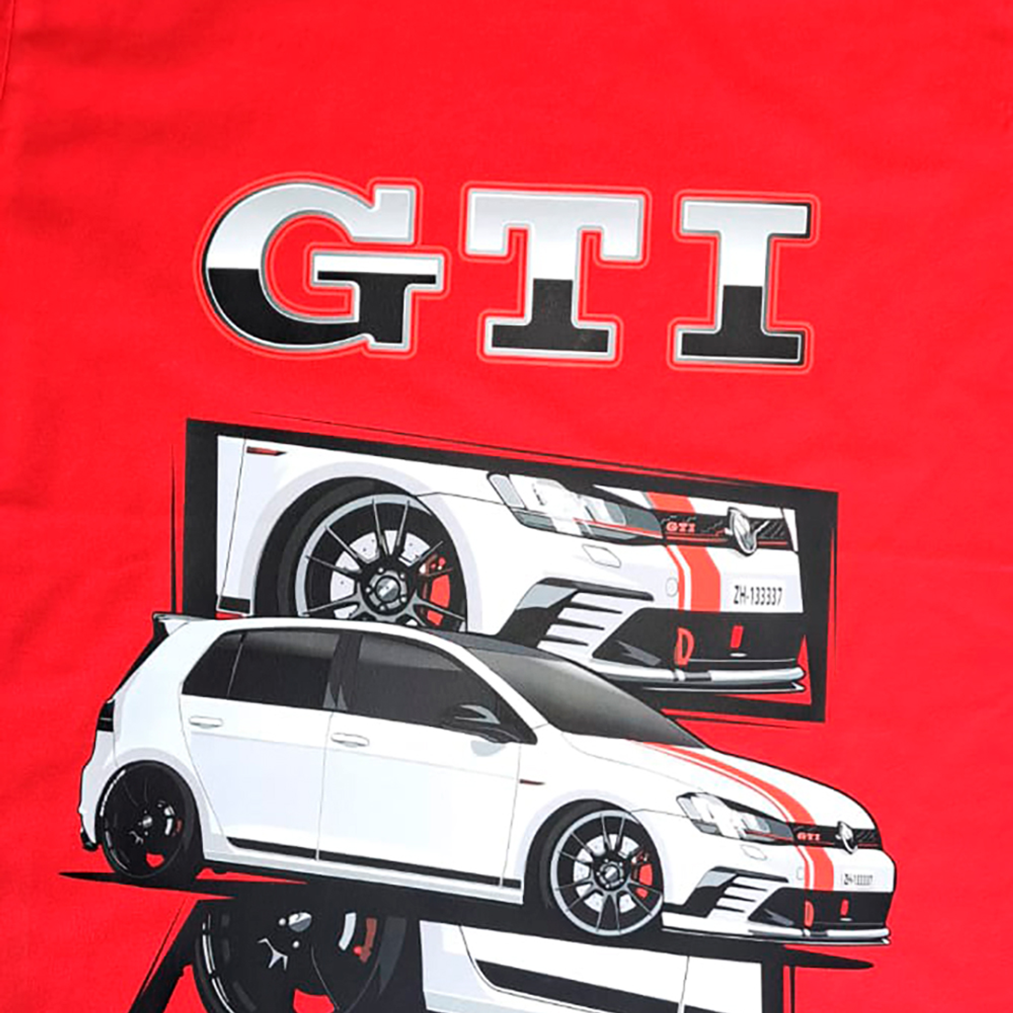 Polera GTI Volkswagen MK7 12