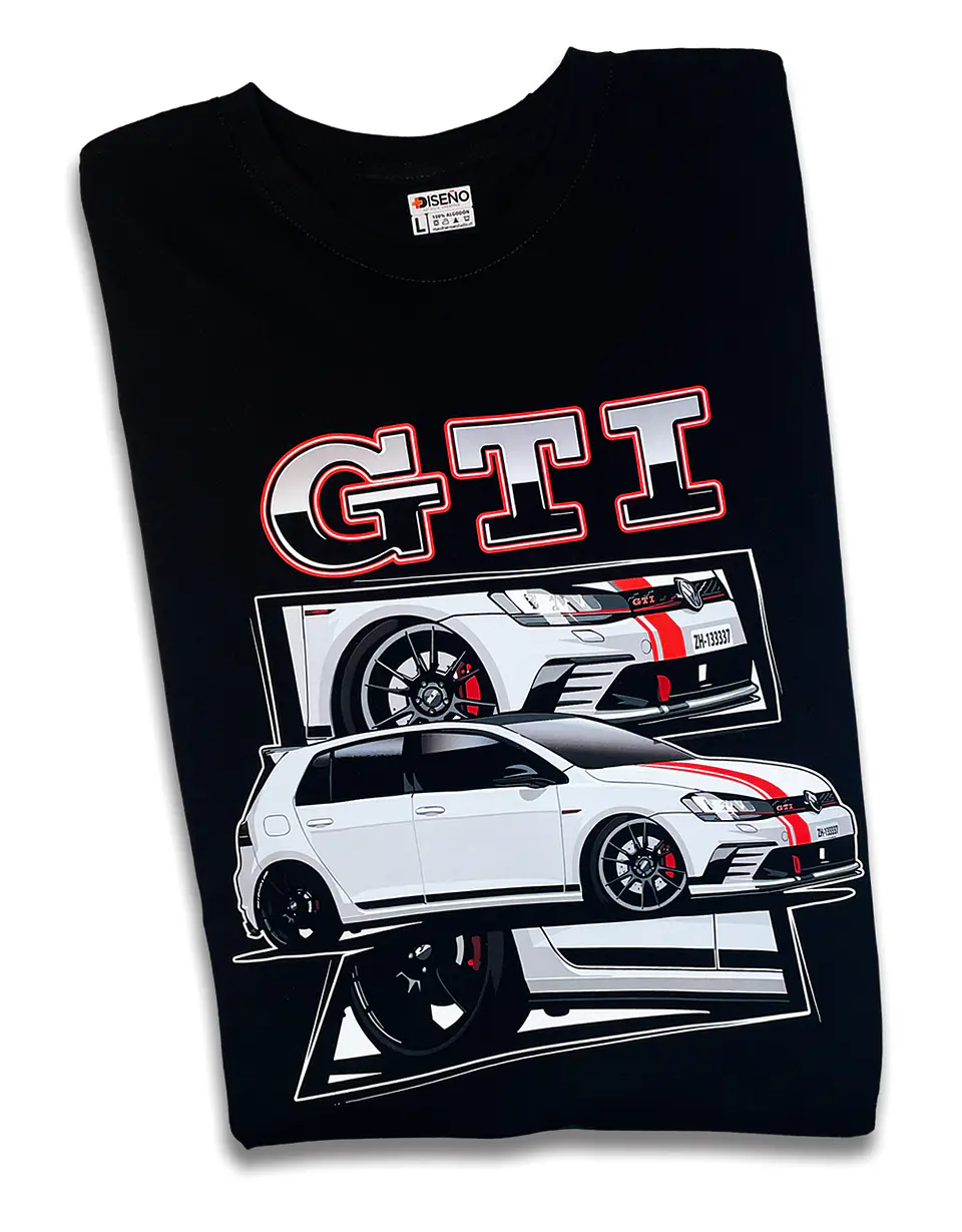 Polera GTI Volkswagen MK7 7