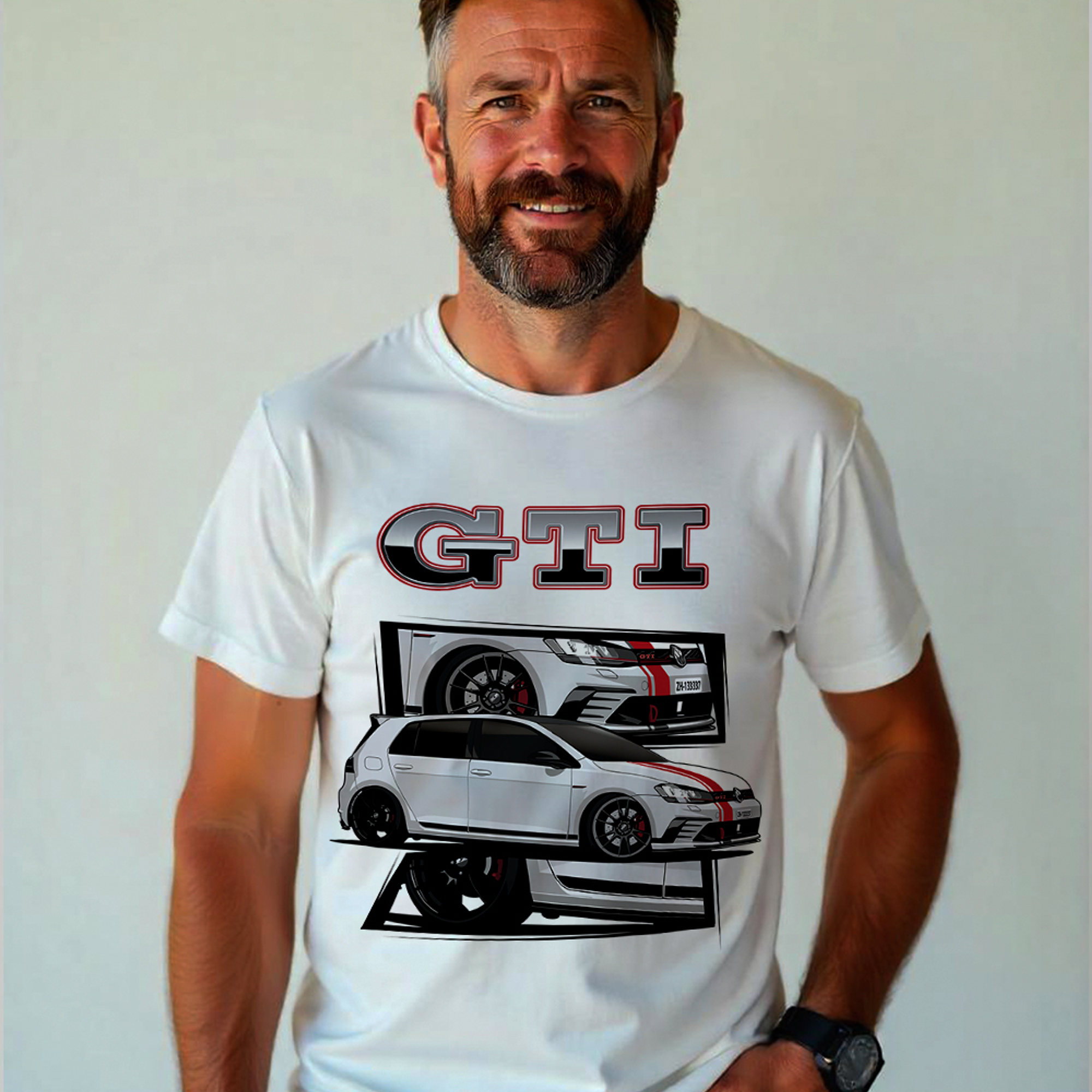 Polera GTI Volkswagen MK7 11
