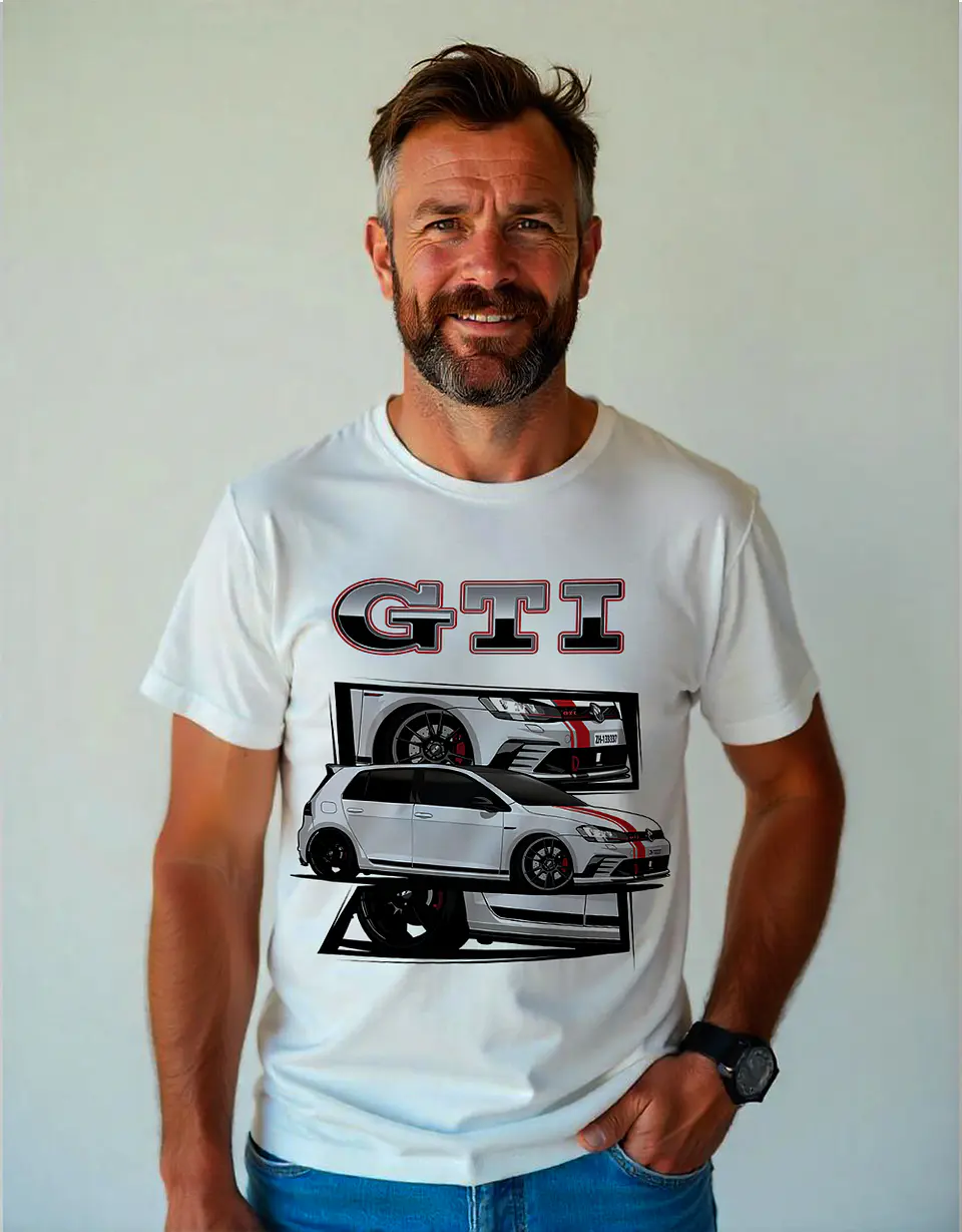 Polera GTI Volkswagen MK7 11