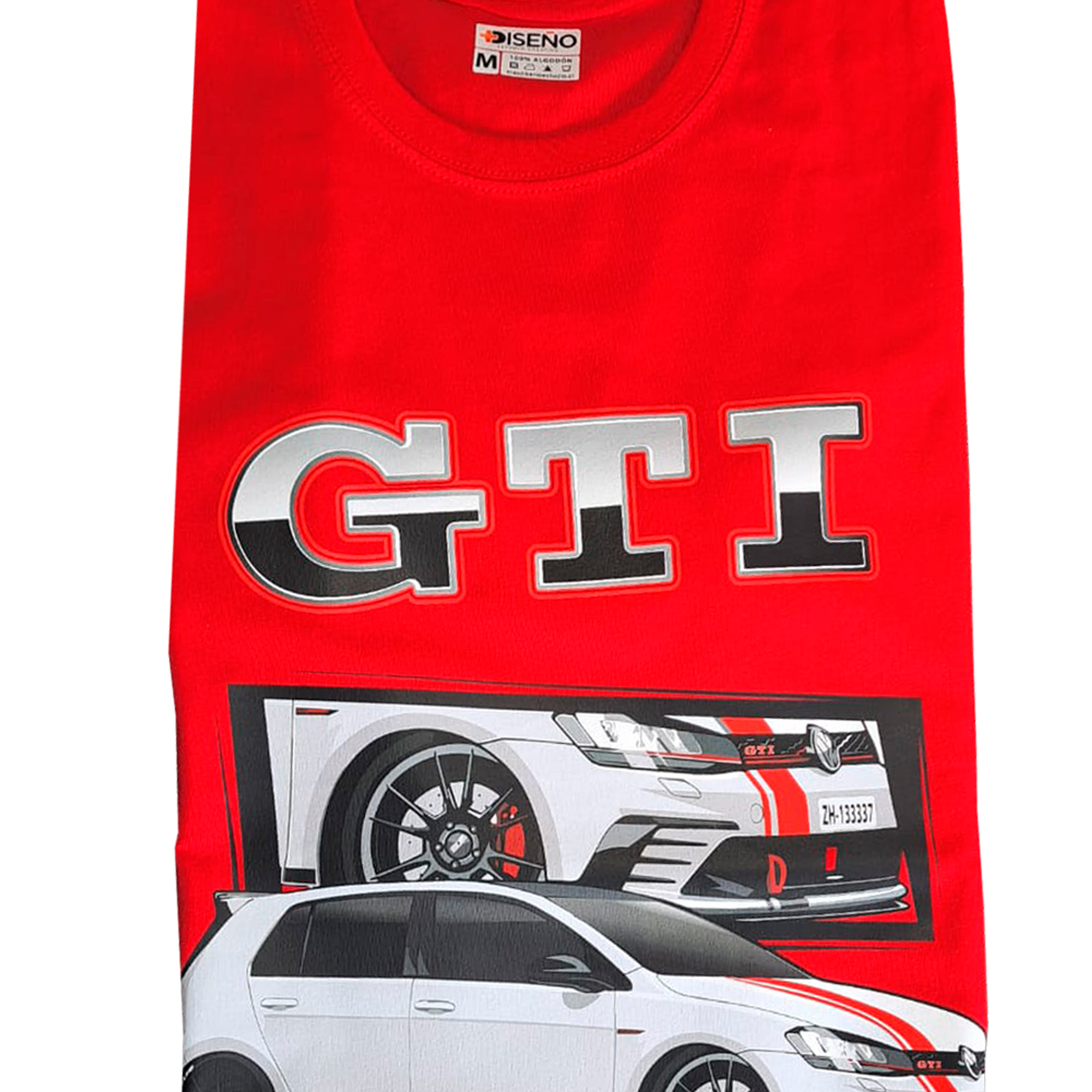 Polera GTI Volkswagen MK7 13