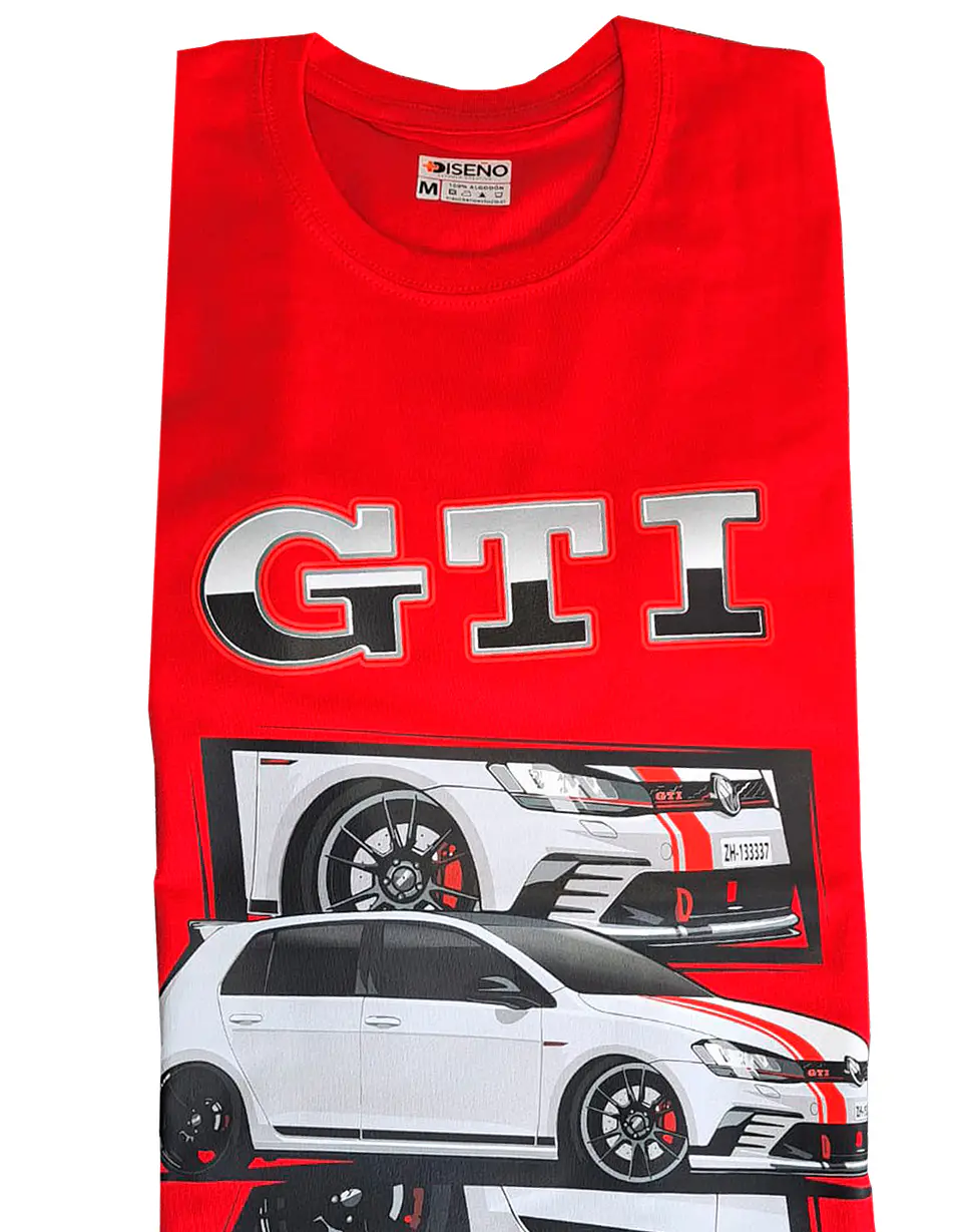 Polera GTI Volkswagen MK7 13