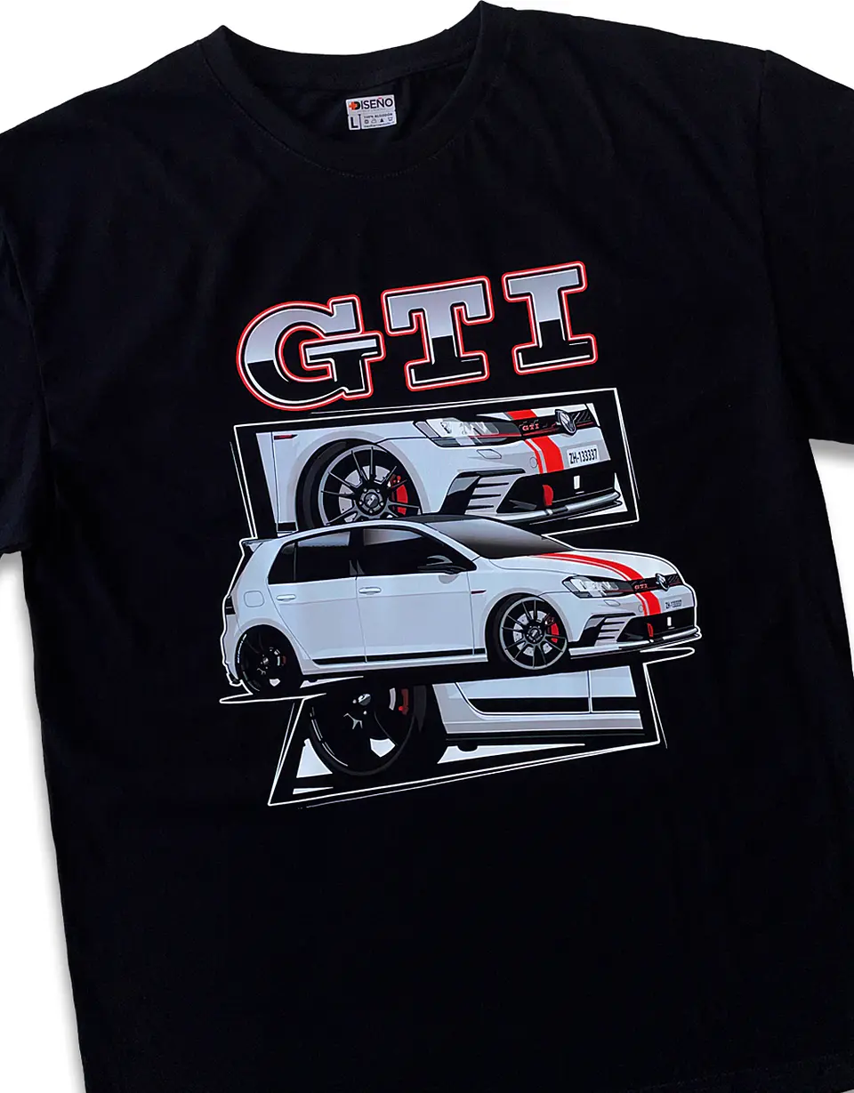 Polera GTI Volkswagen MK7 5