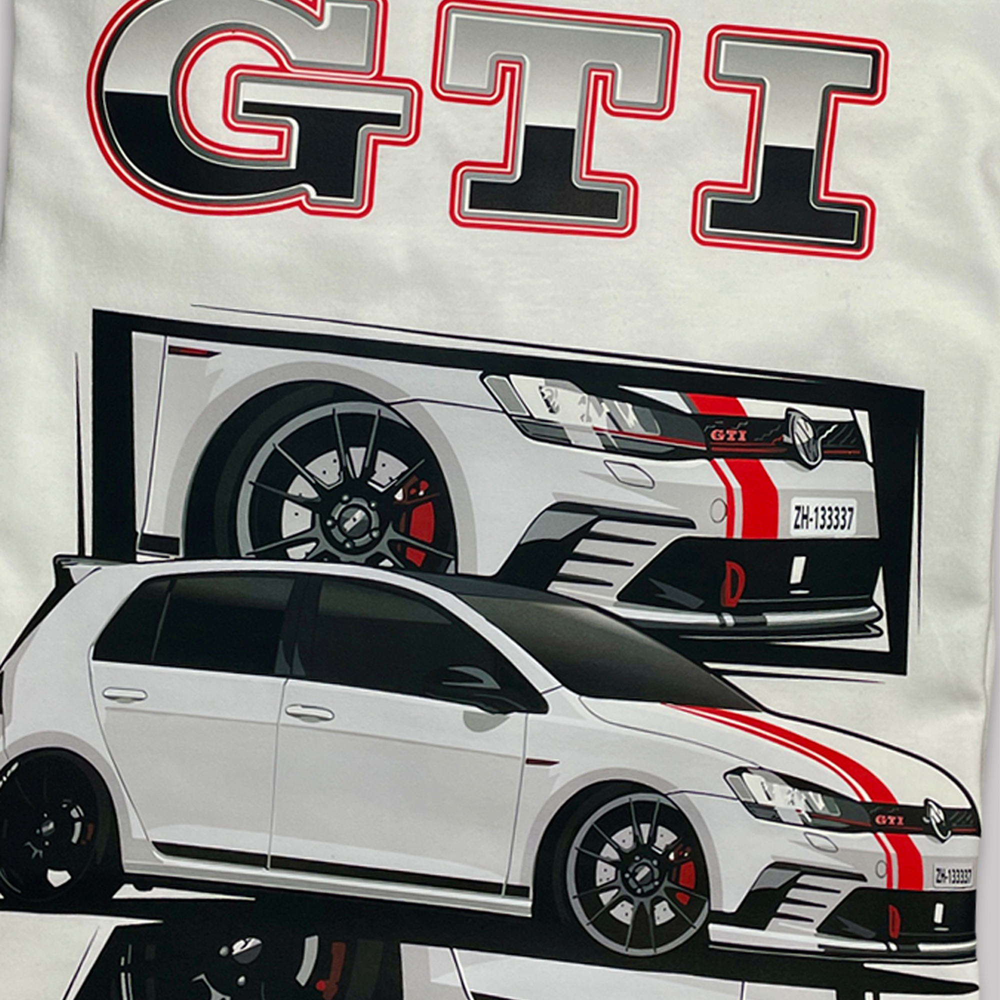 Polera GTI Volkswagen MK7 10