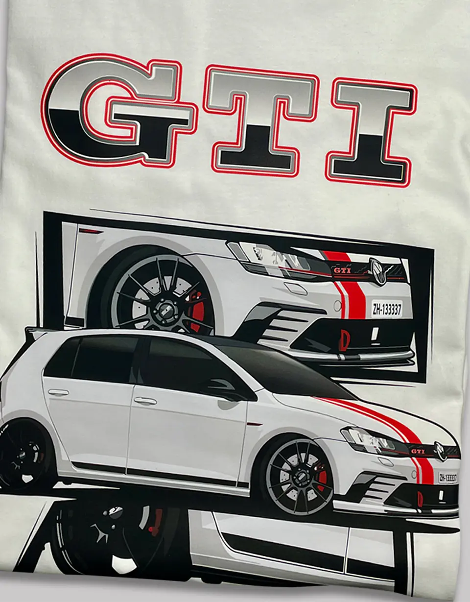 Polera GTI Volkswagen MK7 10