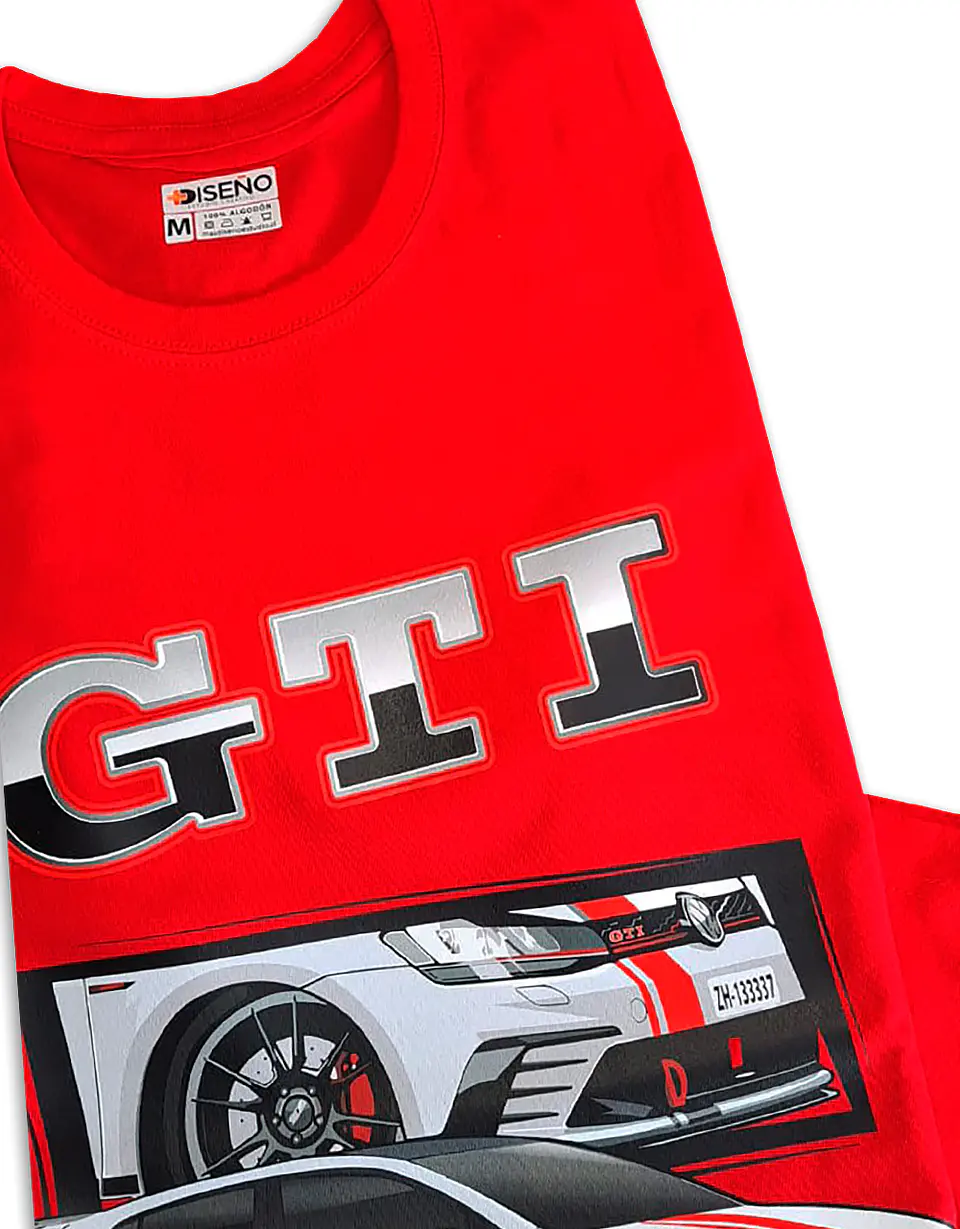 Polera GTI Volkswagen MK7 14
