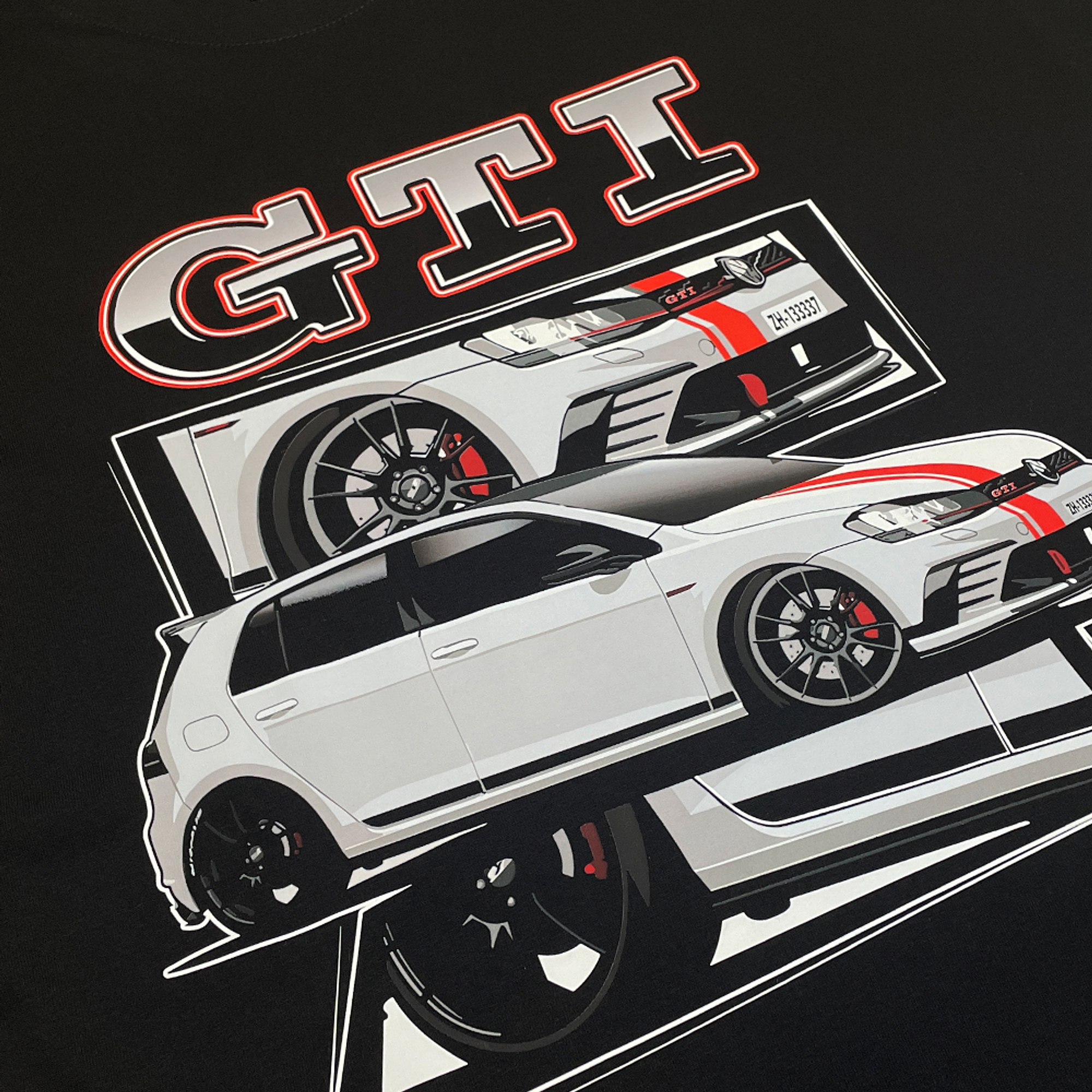 Polera GTI Volkswagen MK7 8