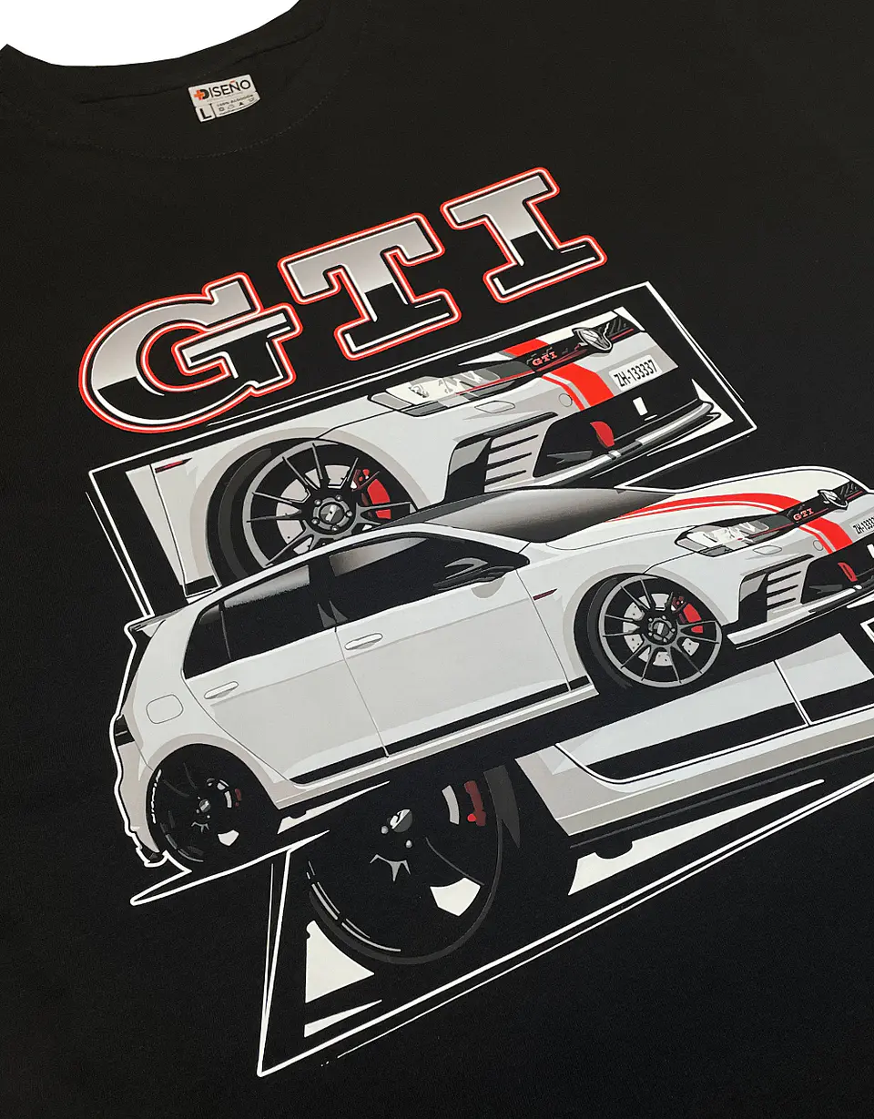 Polera GTI Volkswagen MK7 8