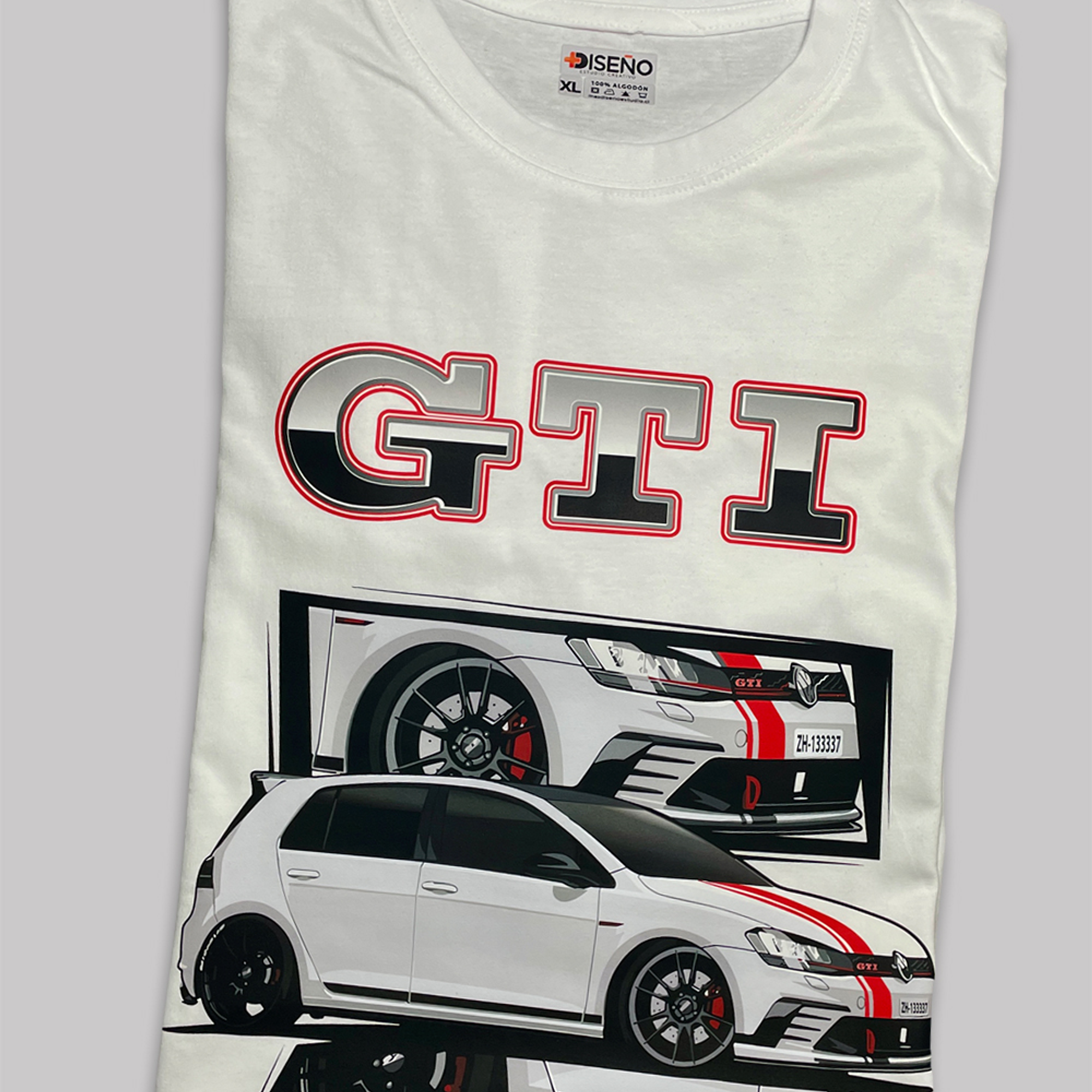 Polera GTI Volkswagen MK7 9