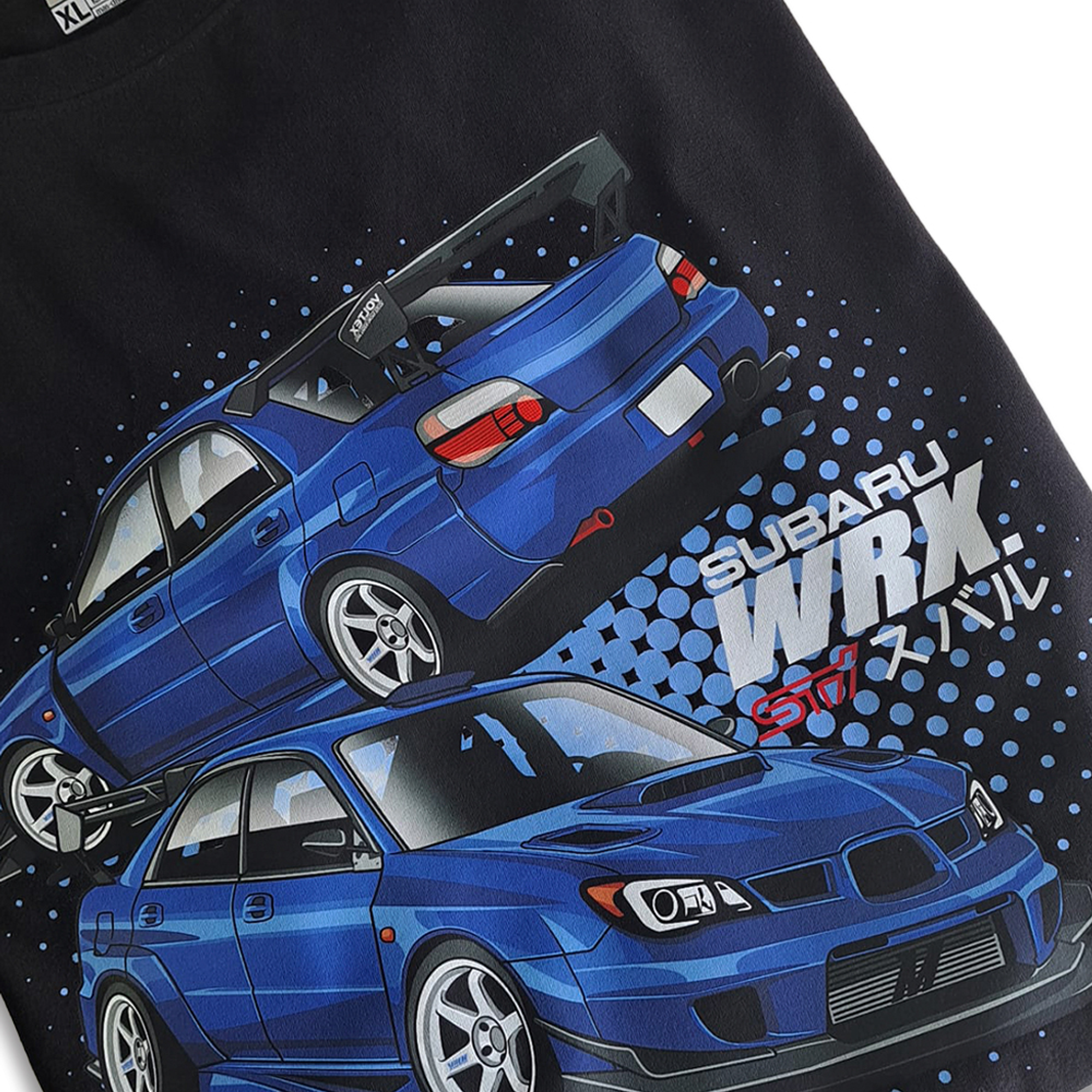Polera Subaru WRX STI tunning 2