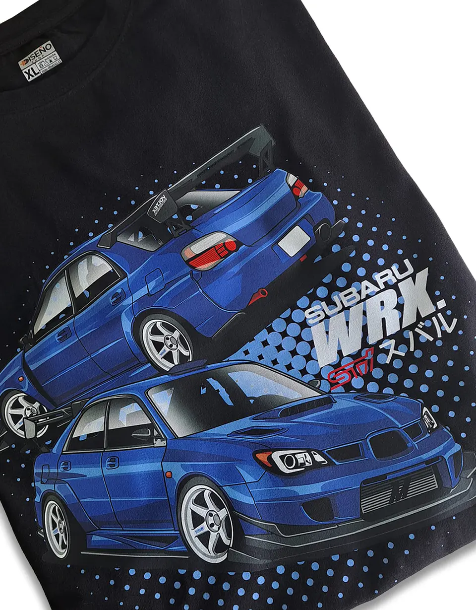 Polera Subaru WRX STI tunning 2