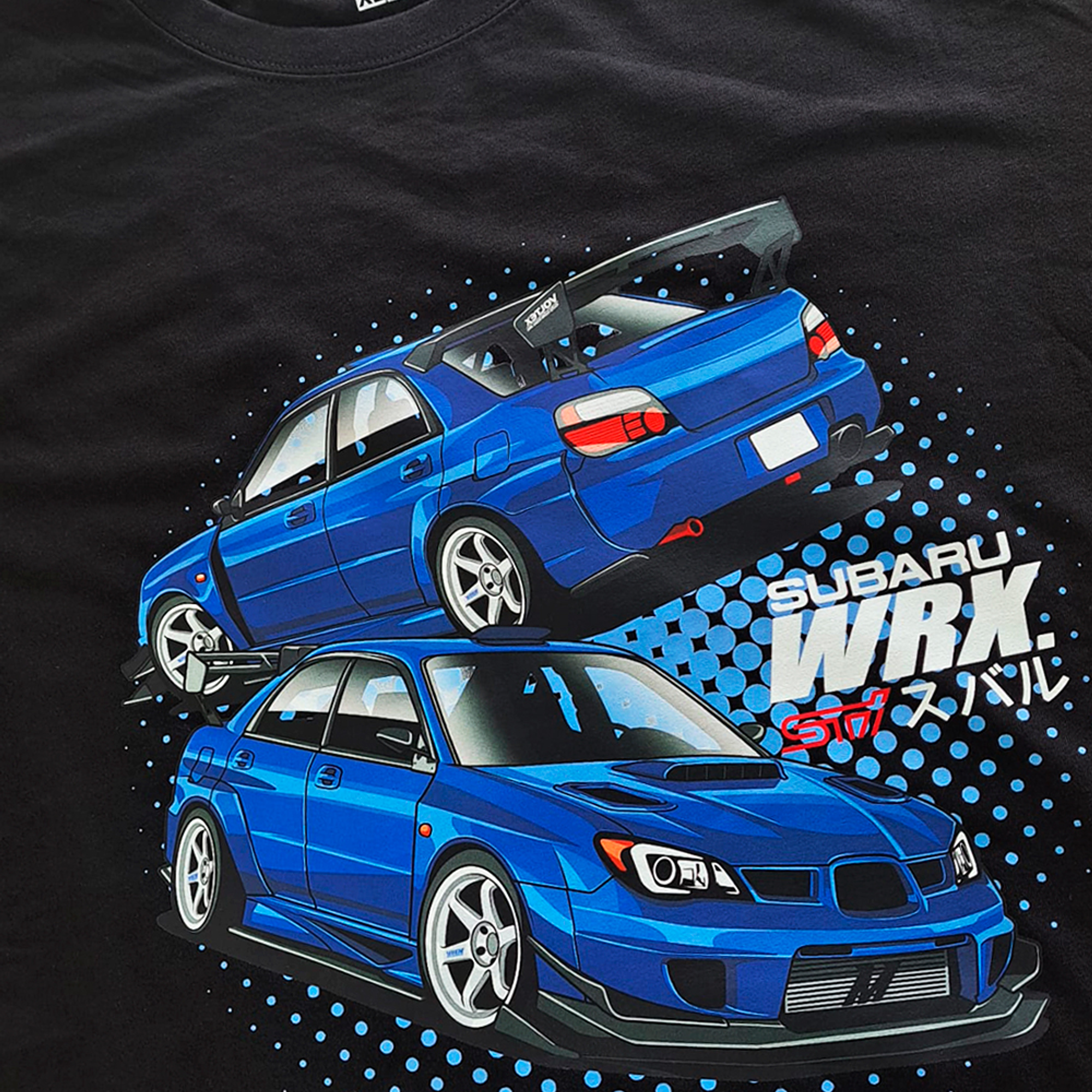Polera Subaru WRX STI tunning 3