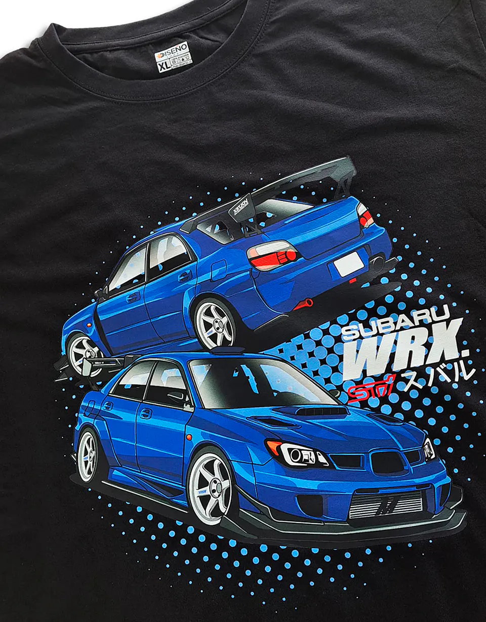 Polera Subaru WRX STI tunning 3
