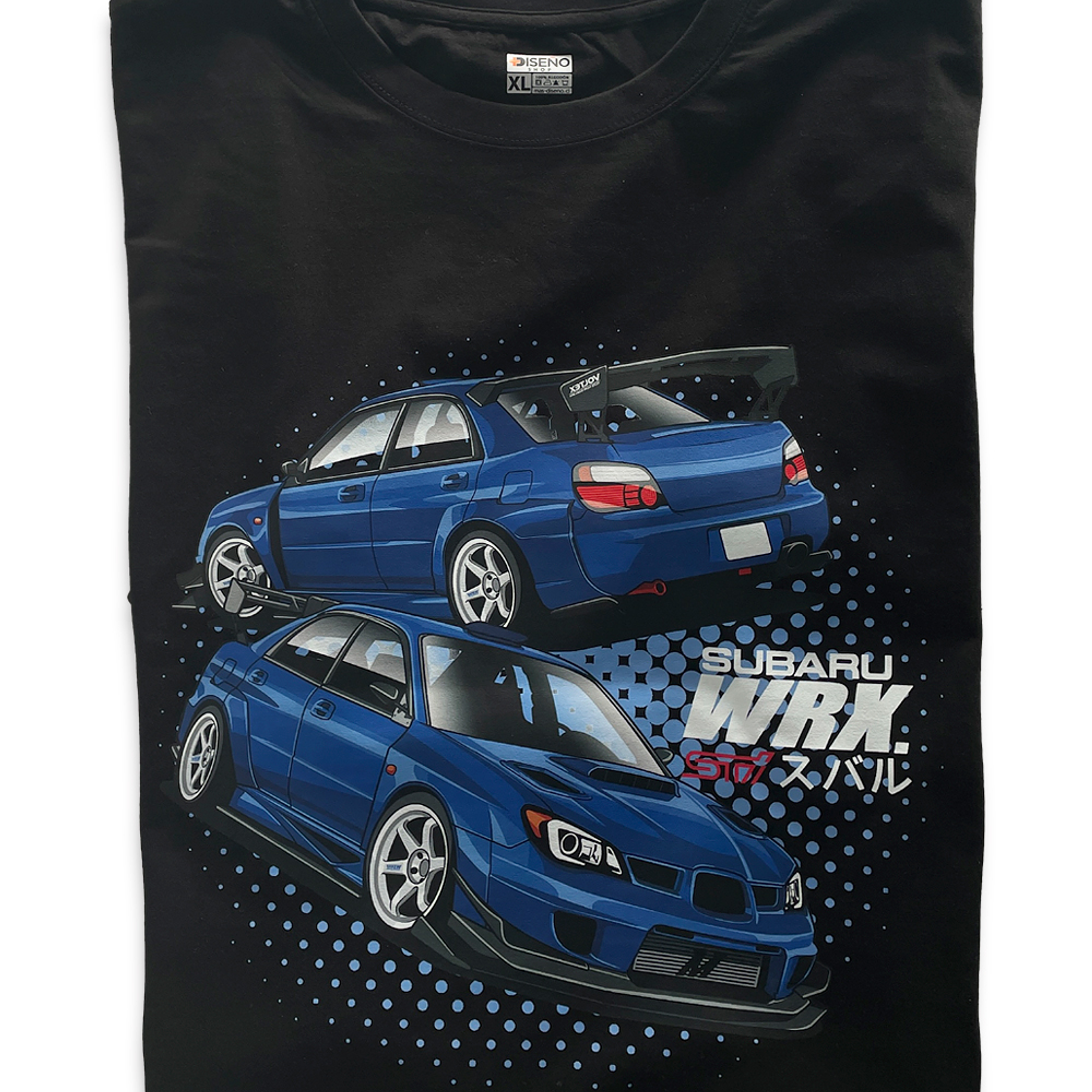 Polera Subaru WRX STI tunning 4