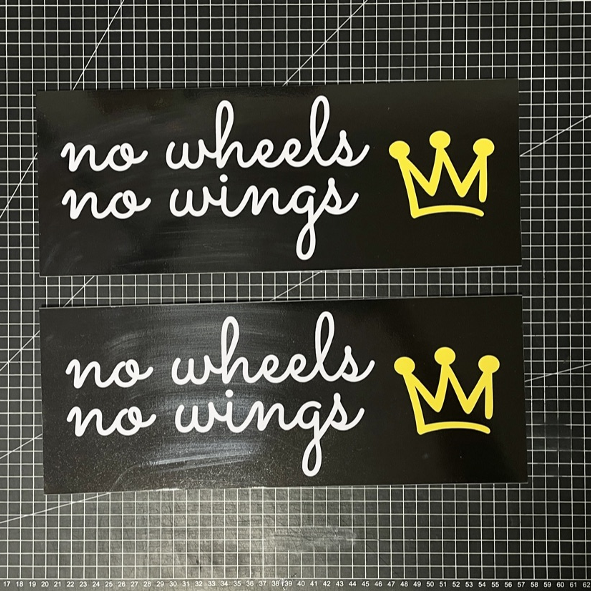 Cubre Patente rectangular personalizado kit de 6 unidades 14