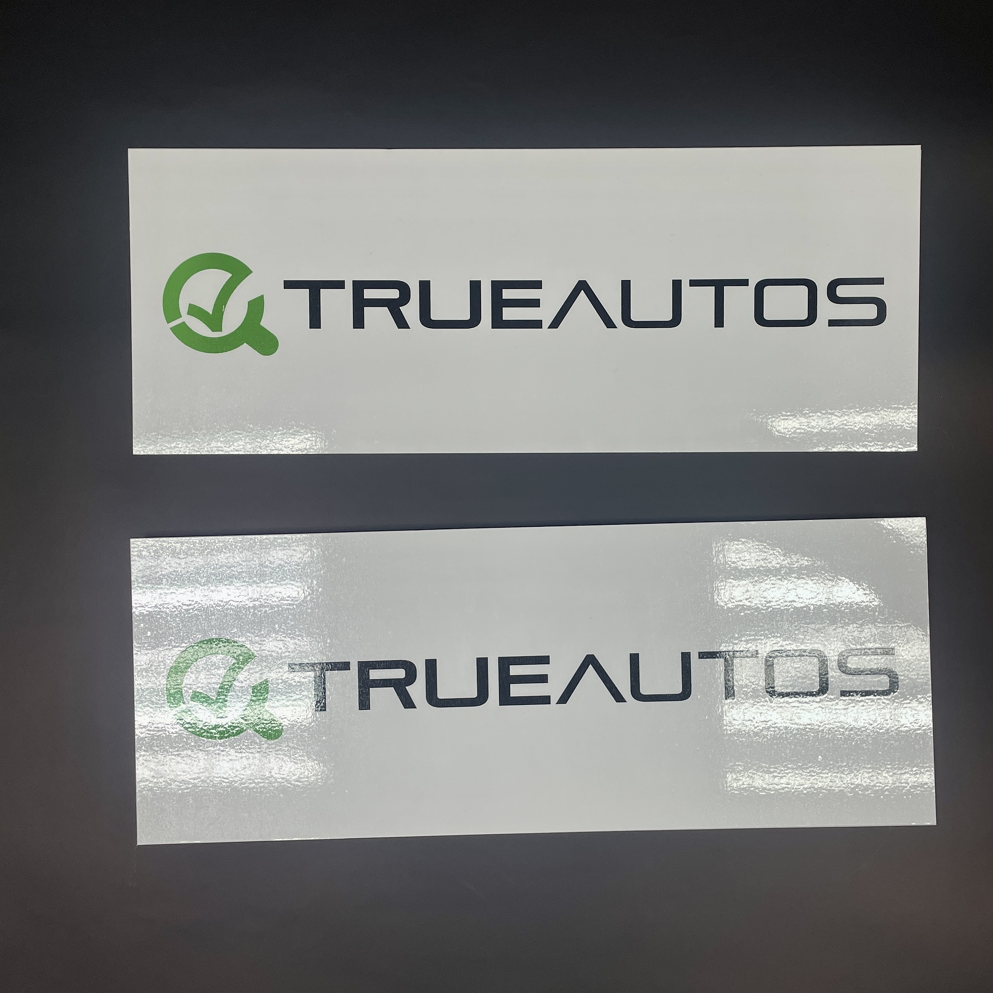 Cubre Patente rectangular personalizado kit de 6 unidades 18