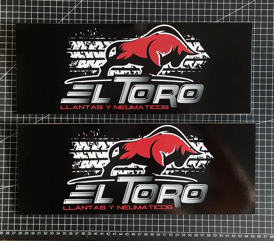 Cubre Patente kit de 6 unidades rectangular personalizado 20