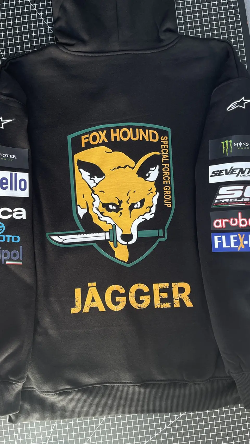 Poleron Canguro Con Capucha Estampado Personalizado  19