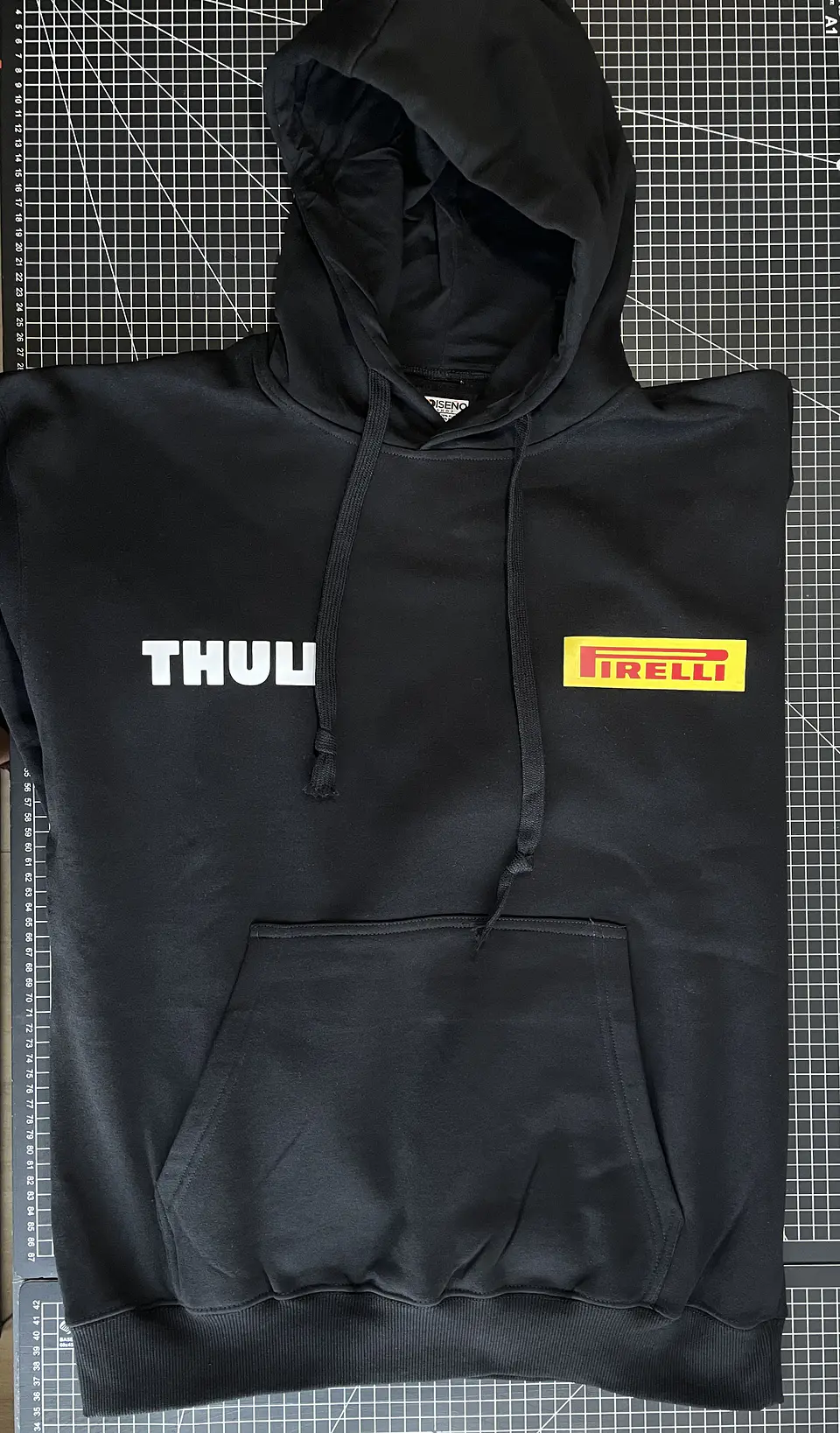 Poleron Canguro Con Capucha Estampado Personalizado  20