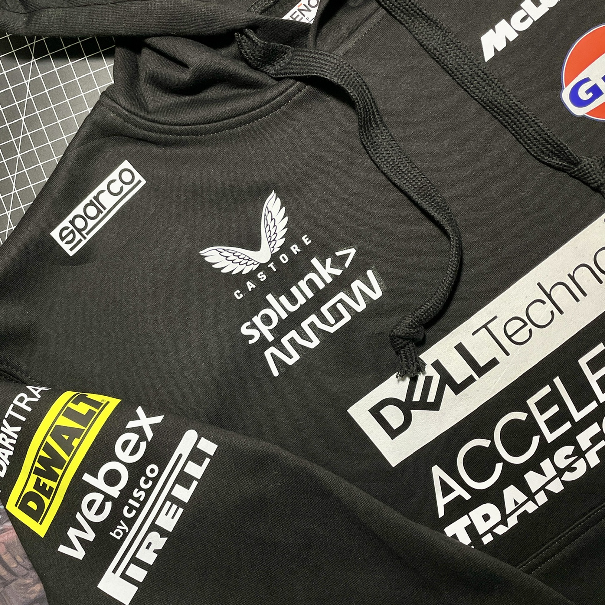 Poleron Canguro Con Capucha Estampado Personalizado  14