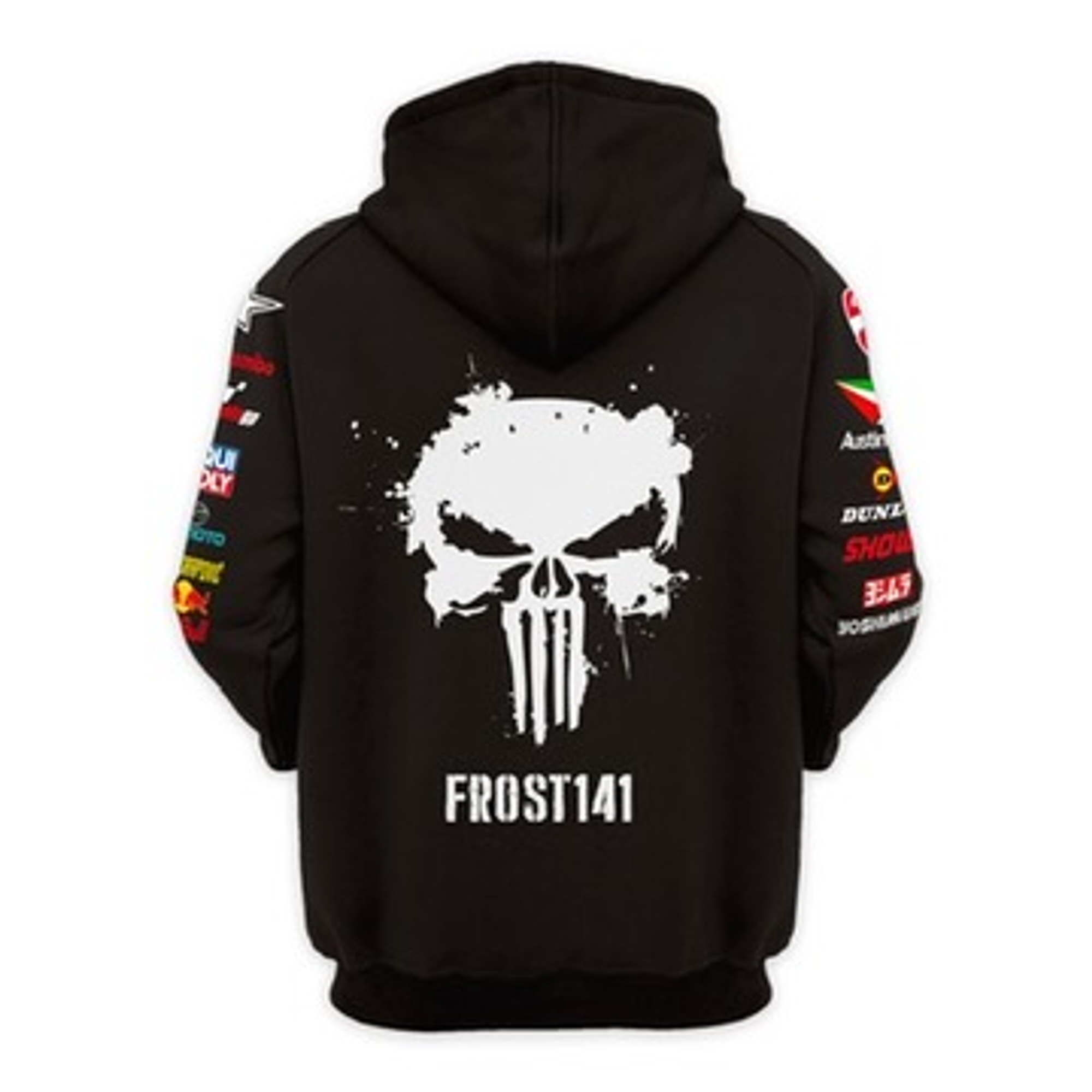 Poleron Canguro Con Capucha Estampado Personalizado  15