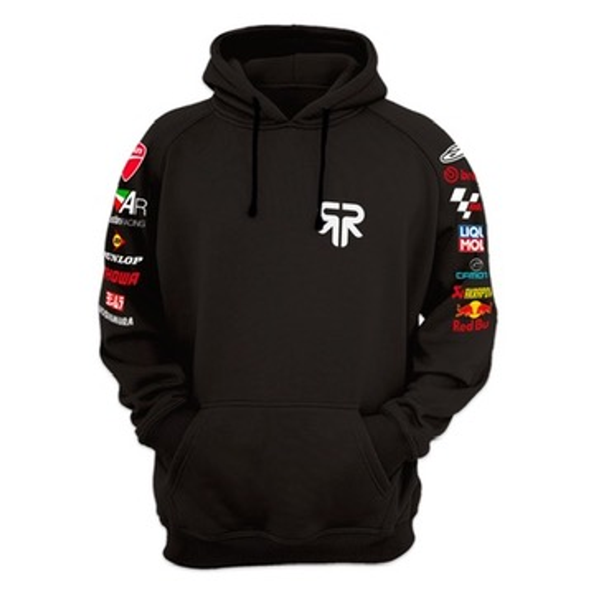 Poleron Canguro Con Capucha Estampado Personalizado  16