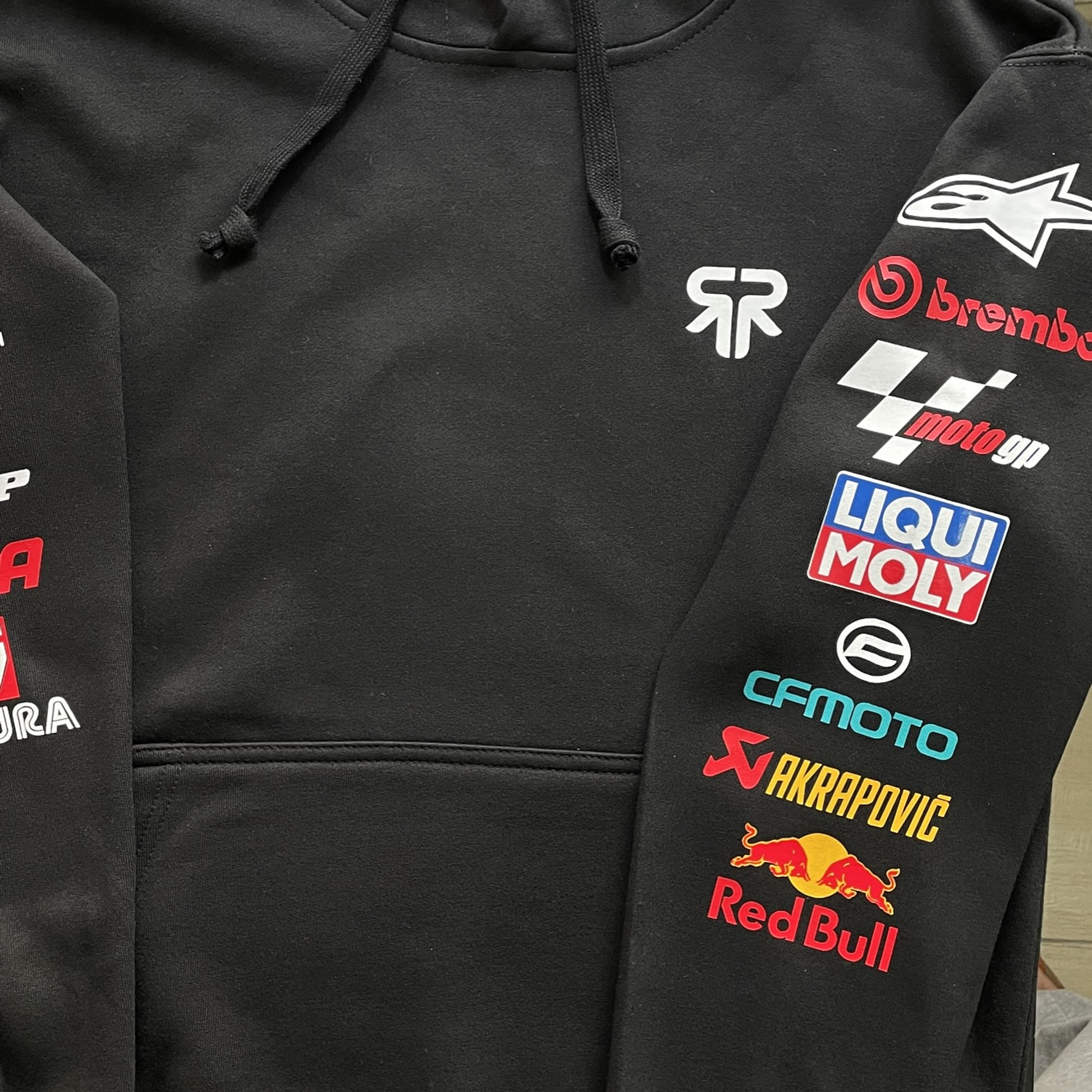 Poleron Canguro Con Capucha Estampado Personalizado  17