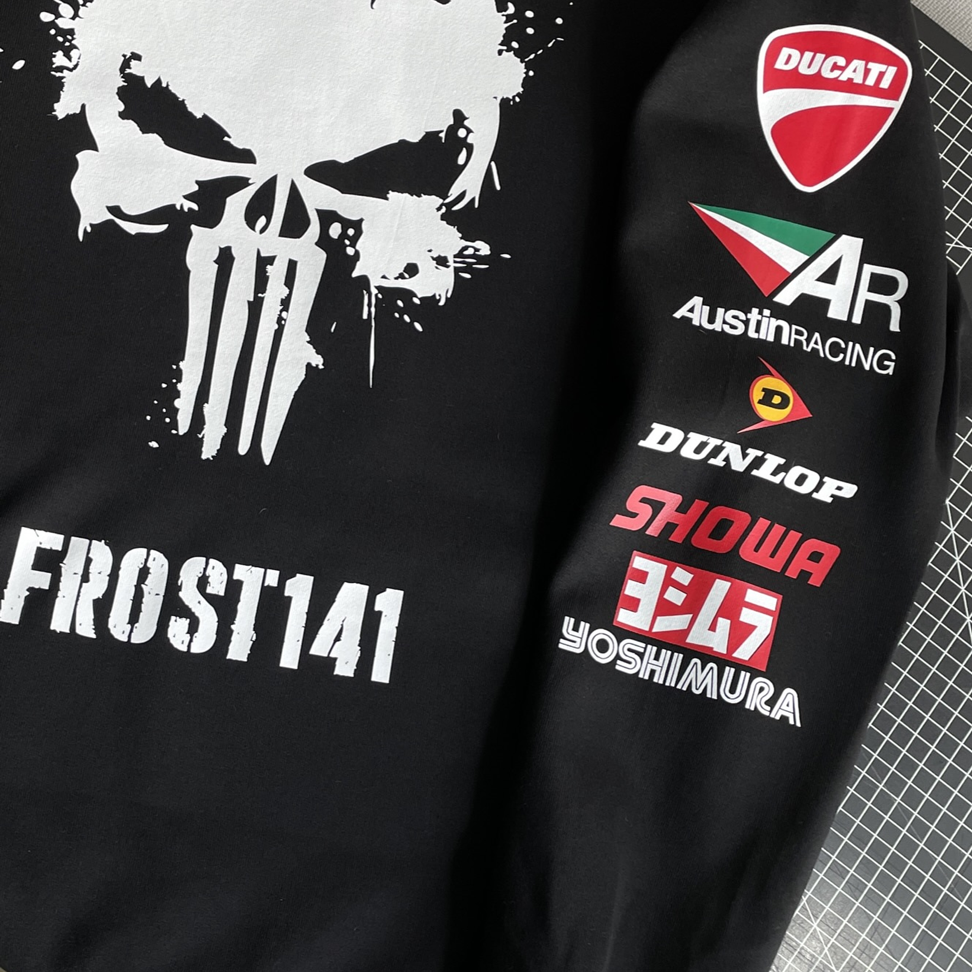 Poleron Canguro Con Capucha Estampado Personalizado  18