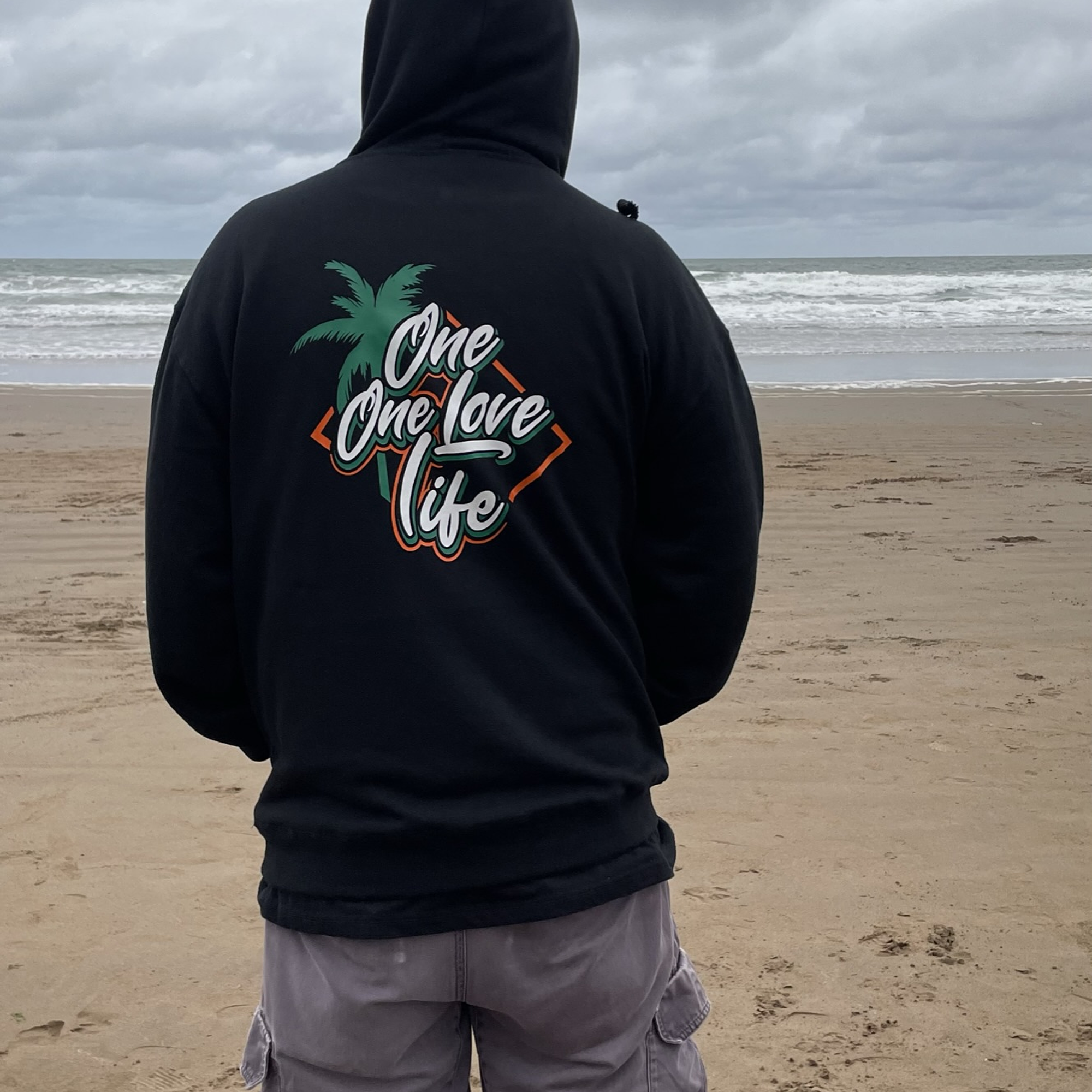 Poleron Canguro Con Capucha Estampado Personalizado  21