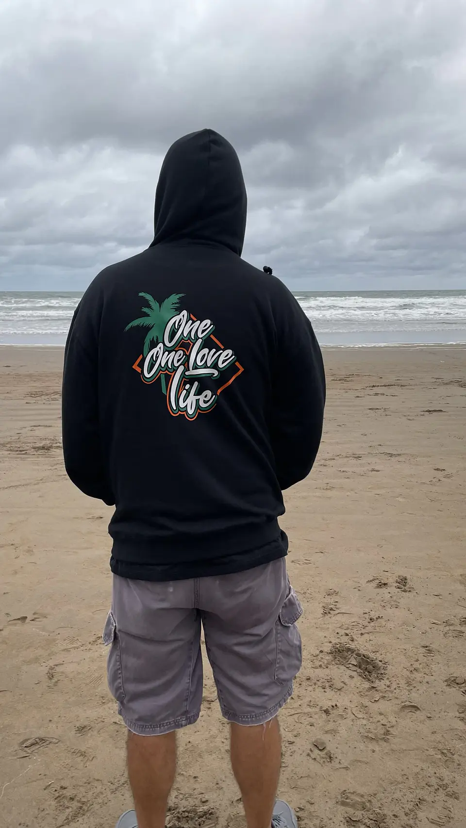 Poleron Canguro Con Capucha Estampado Personalizado  25