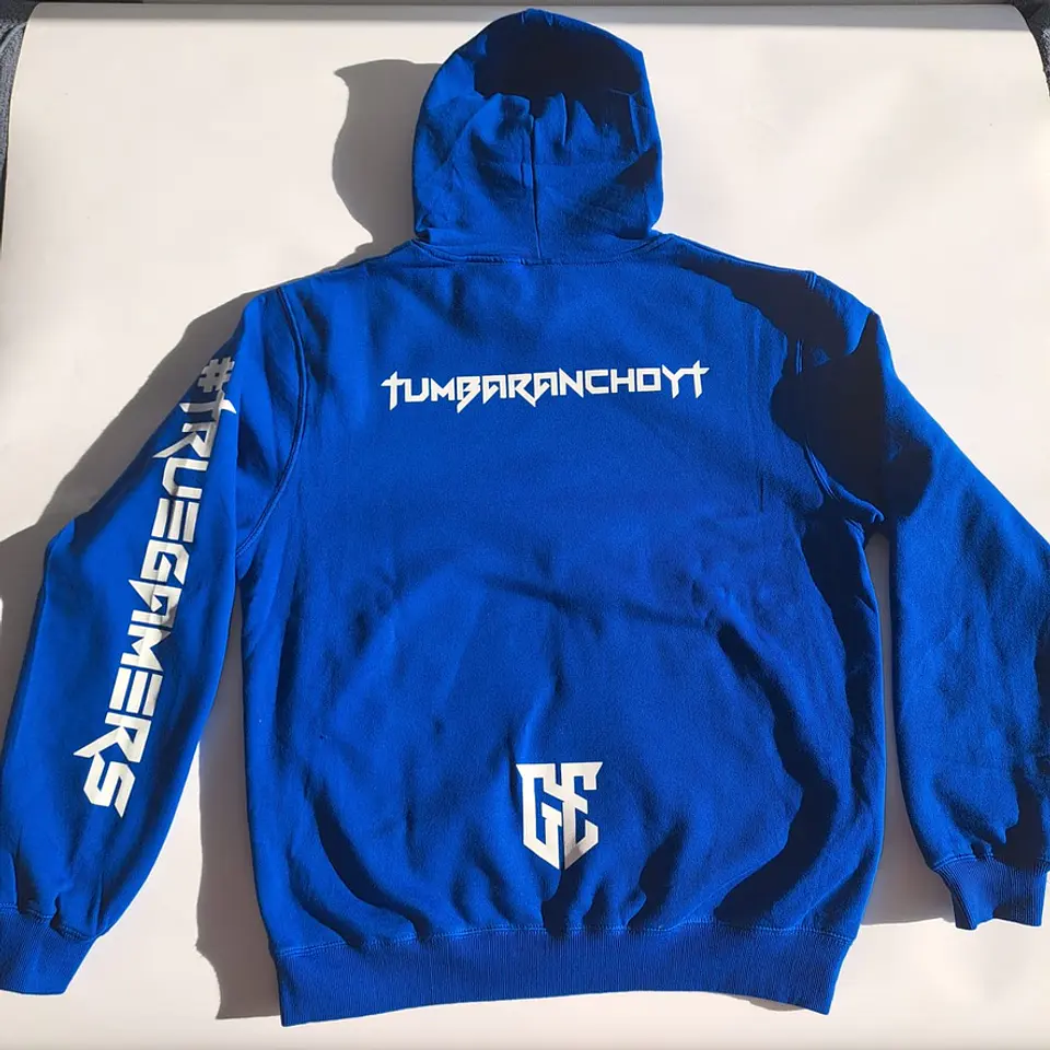 Poleron Canguro Con Capucha Estampado Personalizado  15