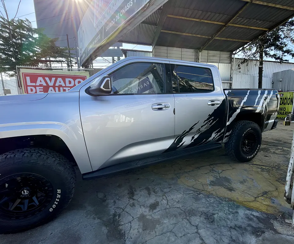 gráfica barro splash para camionetas 4x4  6