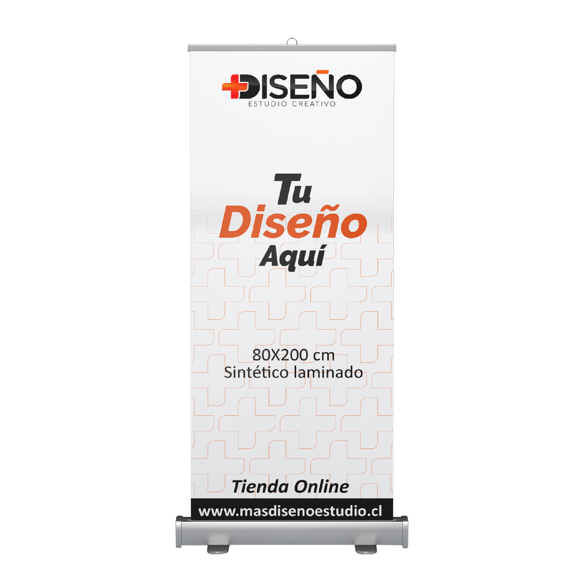 Porta Pendón Roller 80X200  2