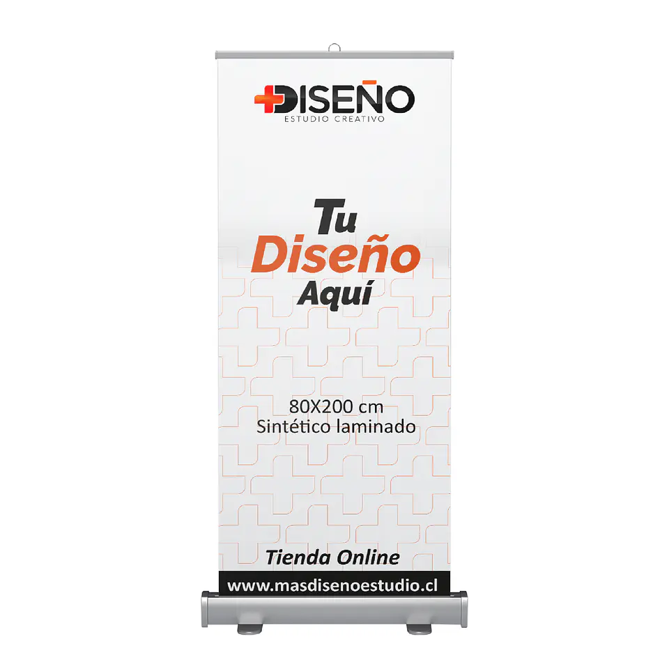 Porta Pendón Roller 80X200  2