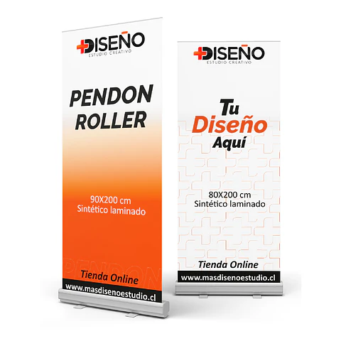 Porta Pendón Roller 80X200 