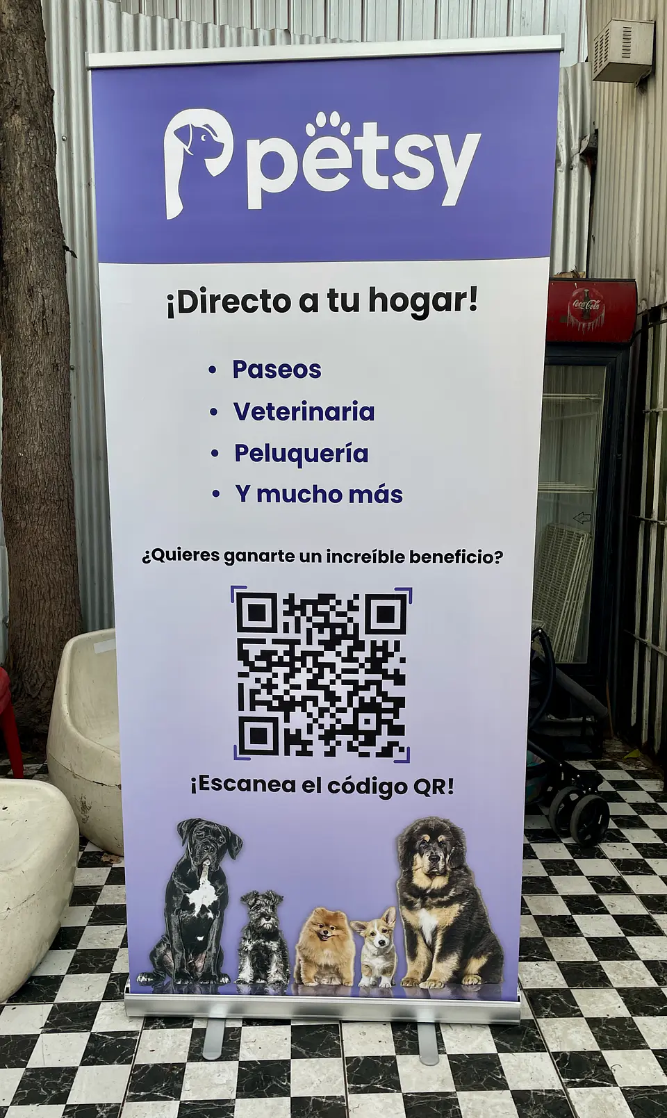 Porta Pendón Roller 80X200  3