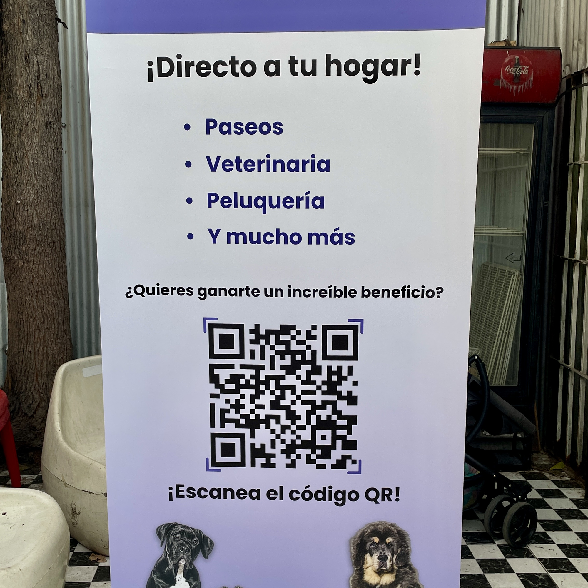 Porta Pendón Roller 90X200  2