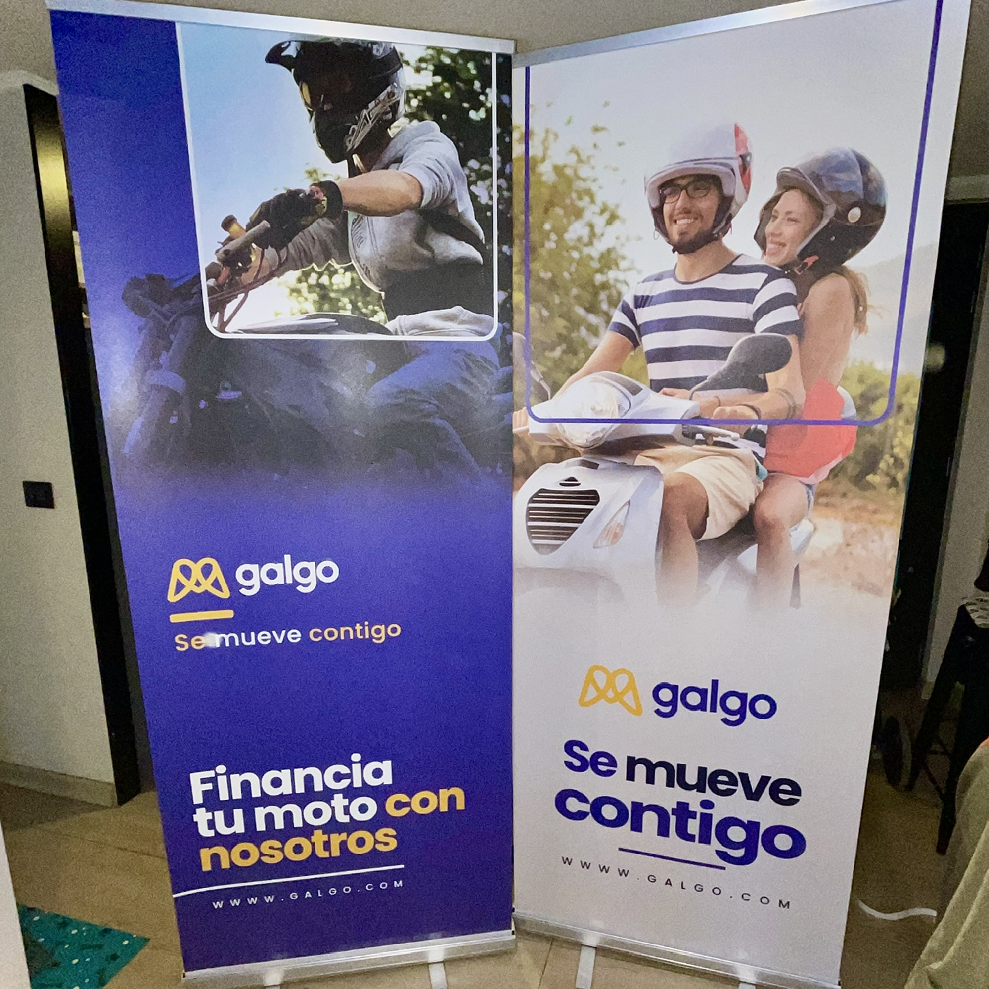 Porta Pendón Roller 90X200  4