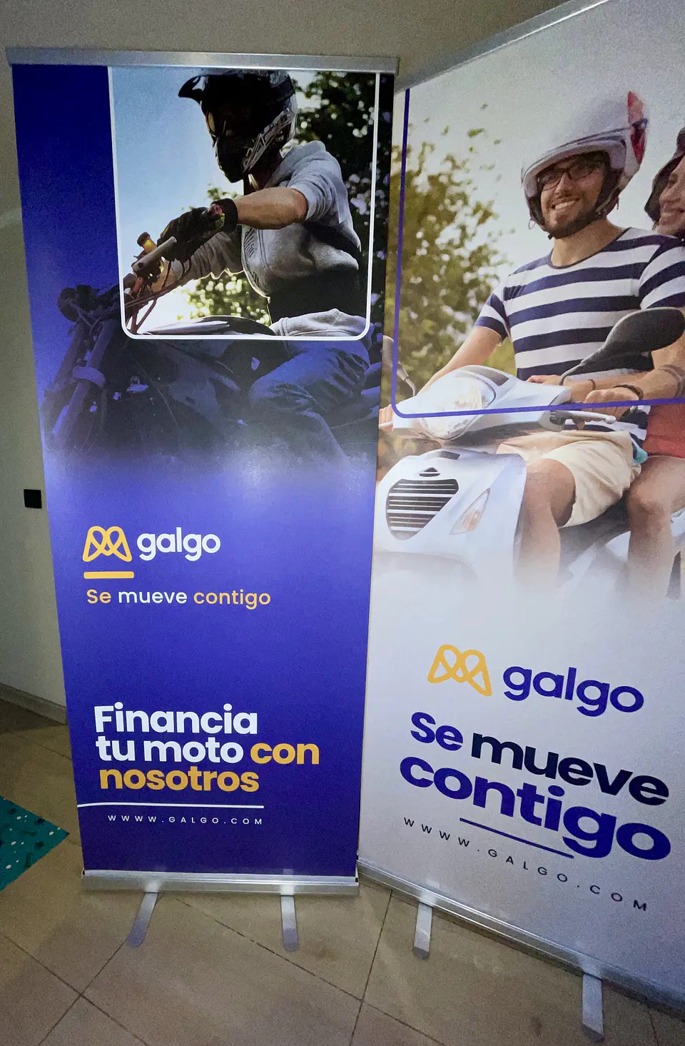 Porta Pendón Roller 90X200  5