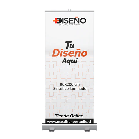 Porta Pendón Roller 90X200 