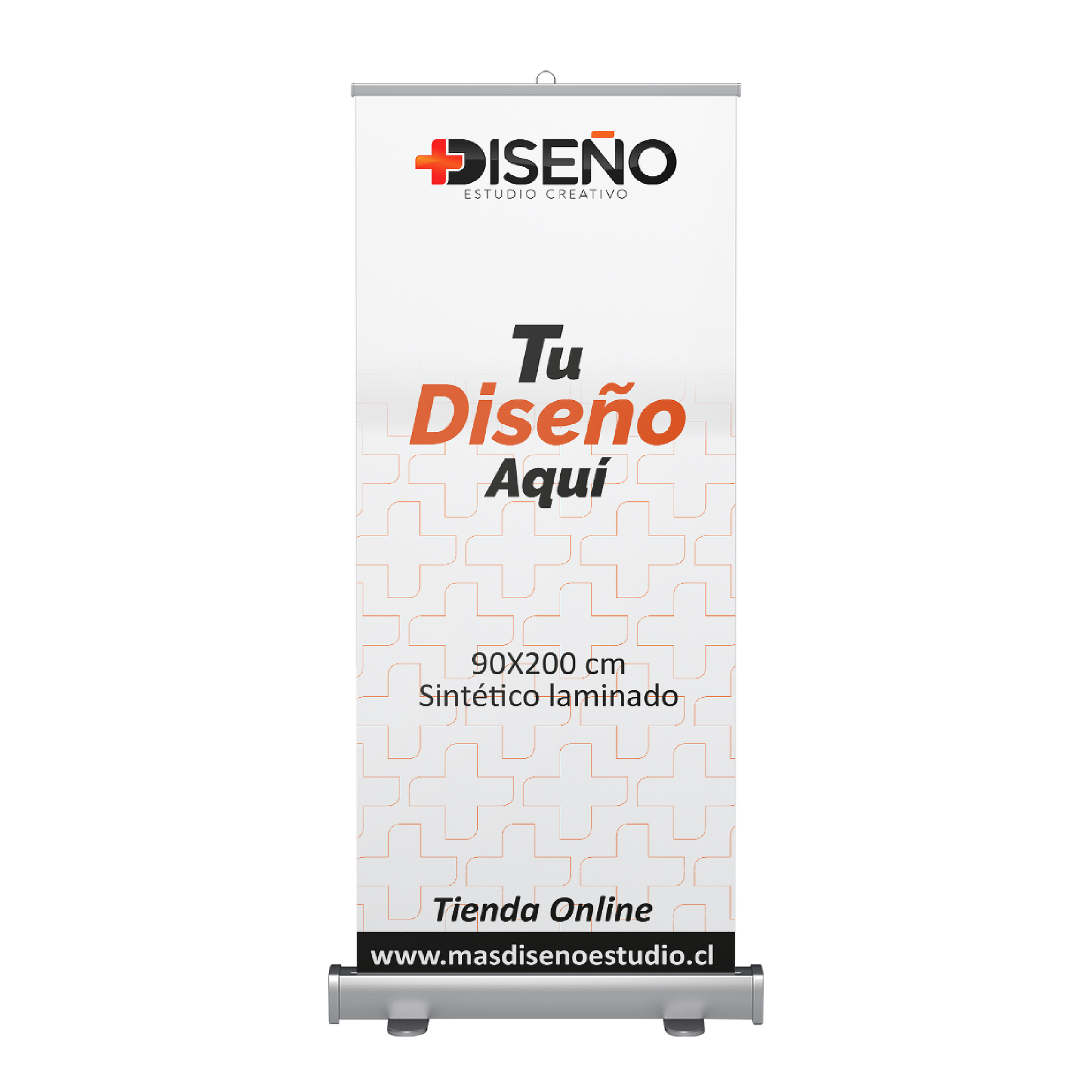 Porta Pendón Roller 90X200  1